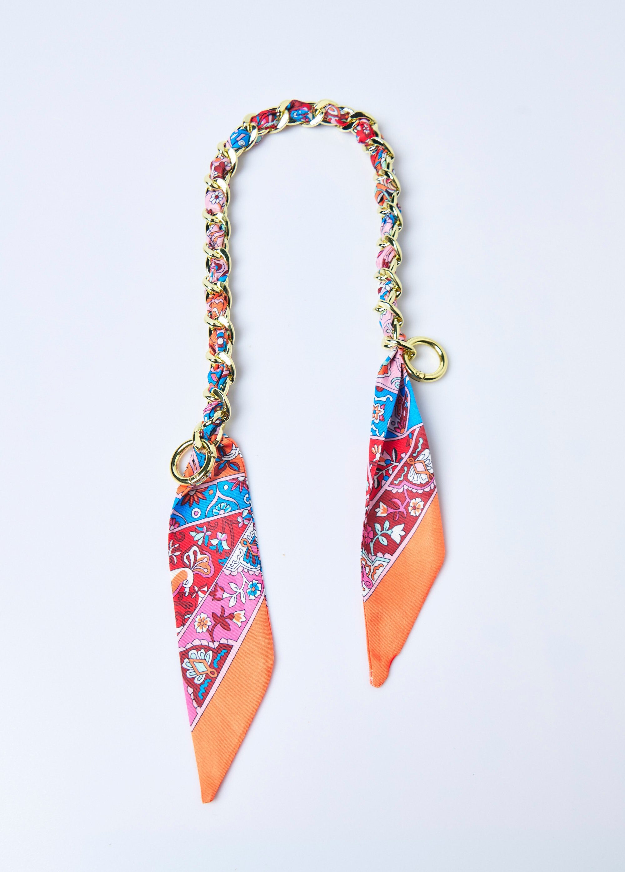 Cadena_para_bolso_multifuncional,_bufanda_floral._Oro_y_naranja_FA1_slim