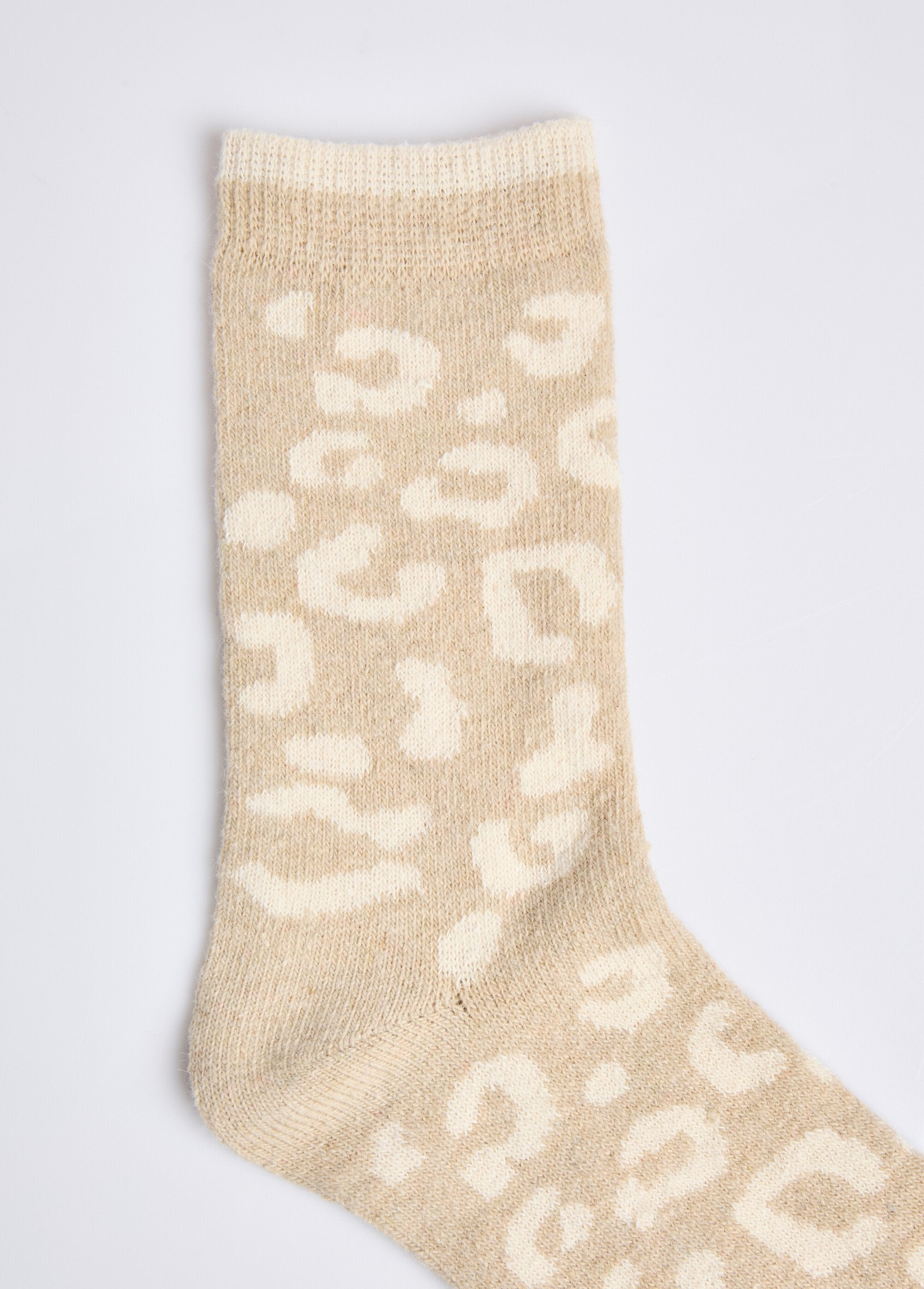Chaussettes_avec_laine_imprimé_léopard_Leopard_et_beige_DE2_slim
