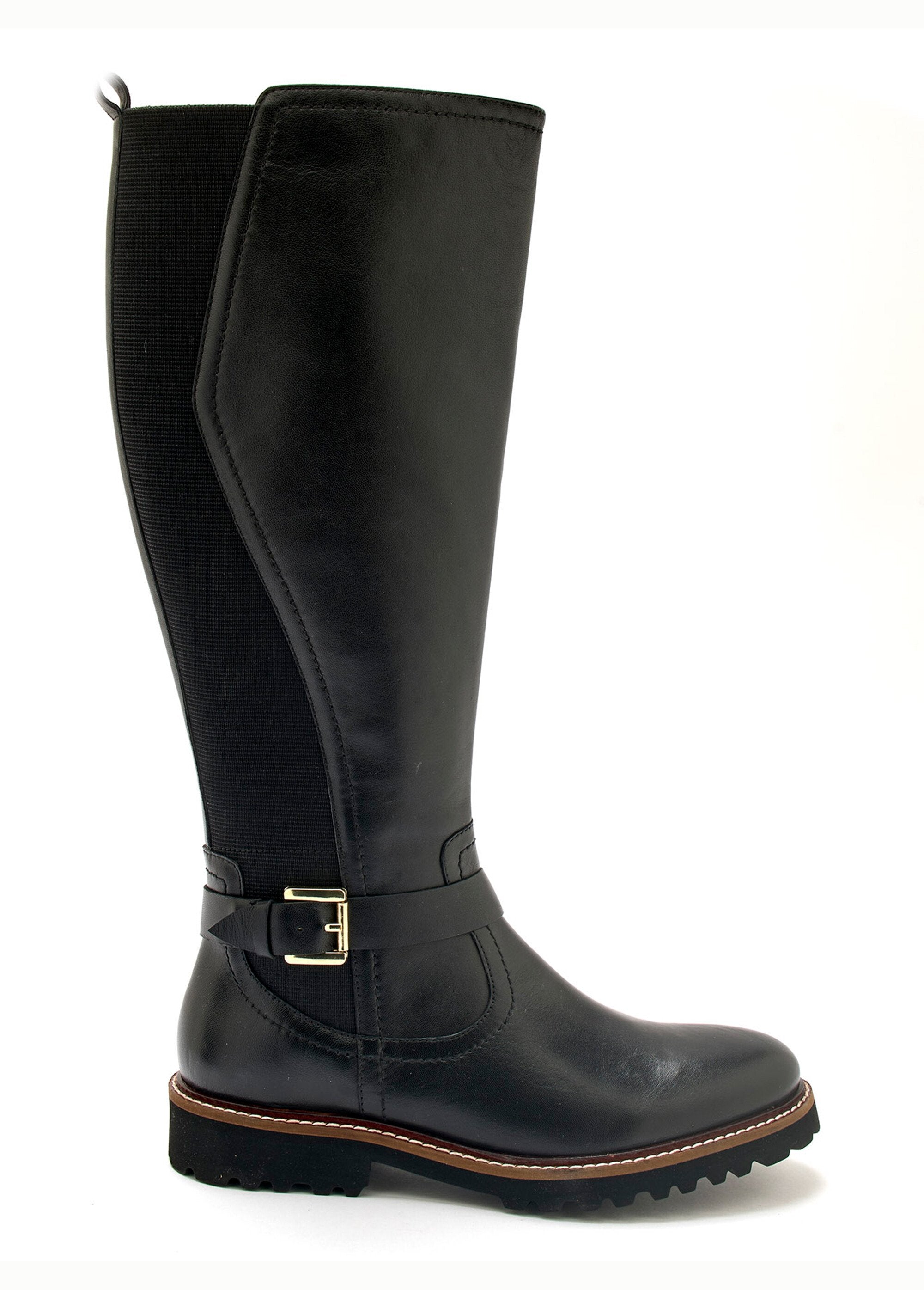 Botas_de_montar_de_piel,_tacón_plano._Negro_DR1_slim
