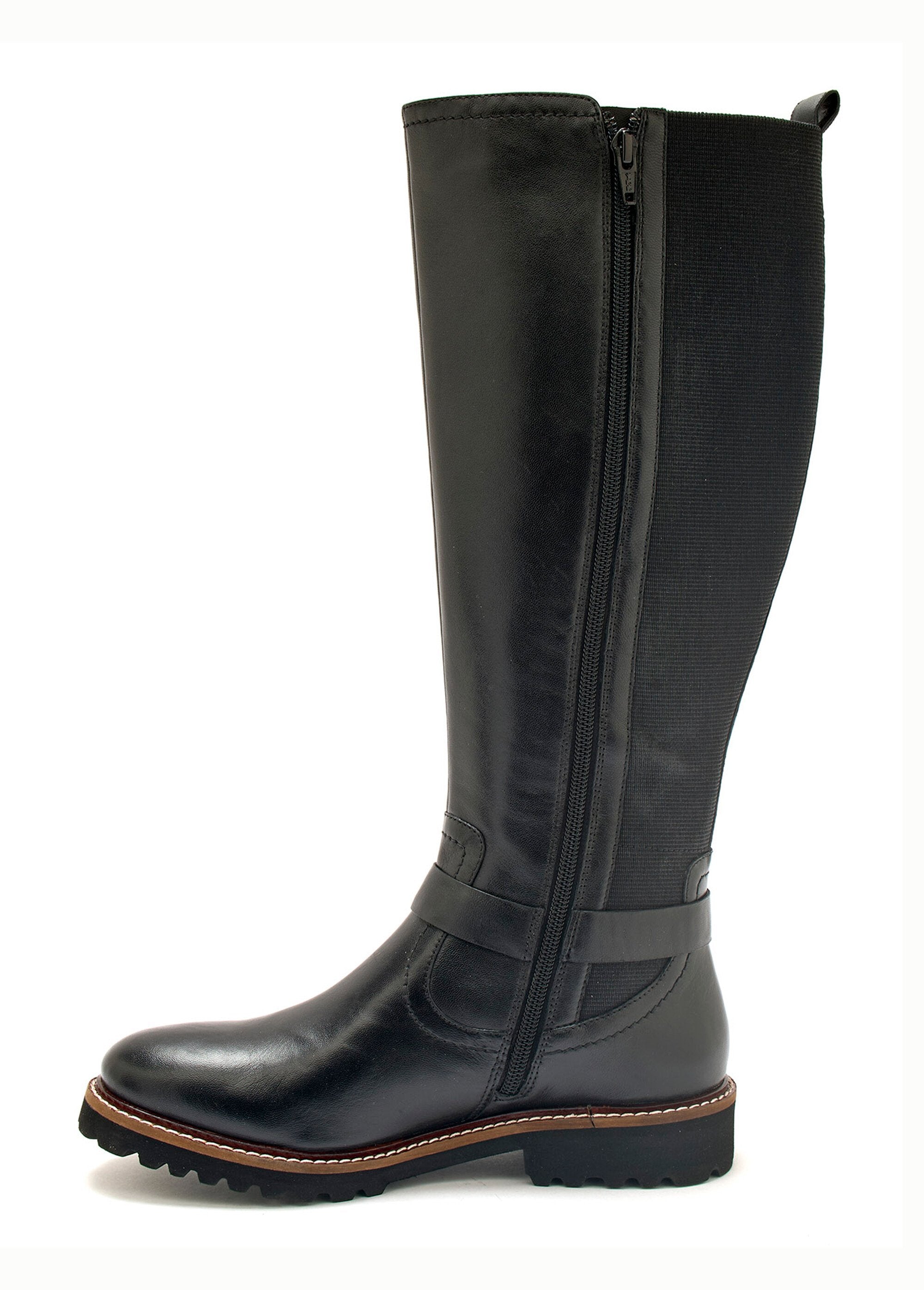 Botas_de_montar_de_piel,_tacón_plano._Negro_GA1_slim