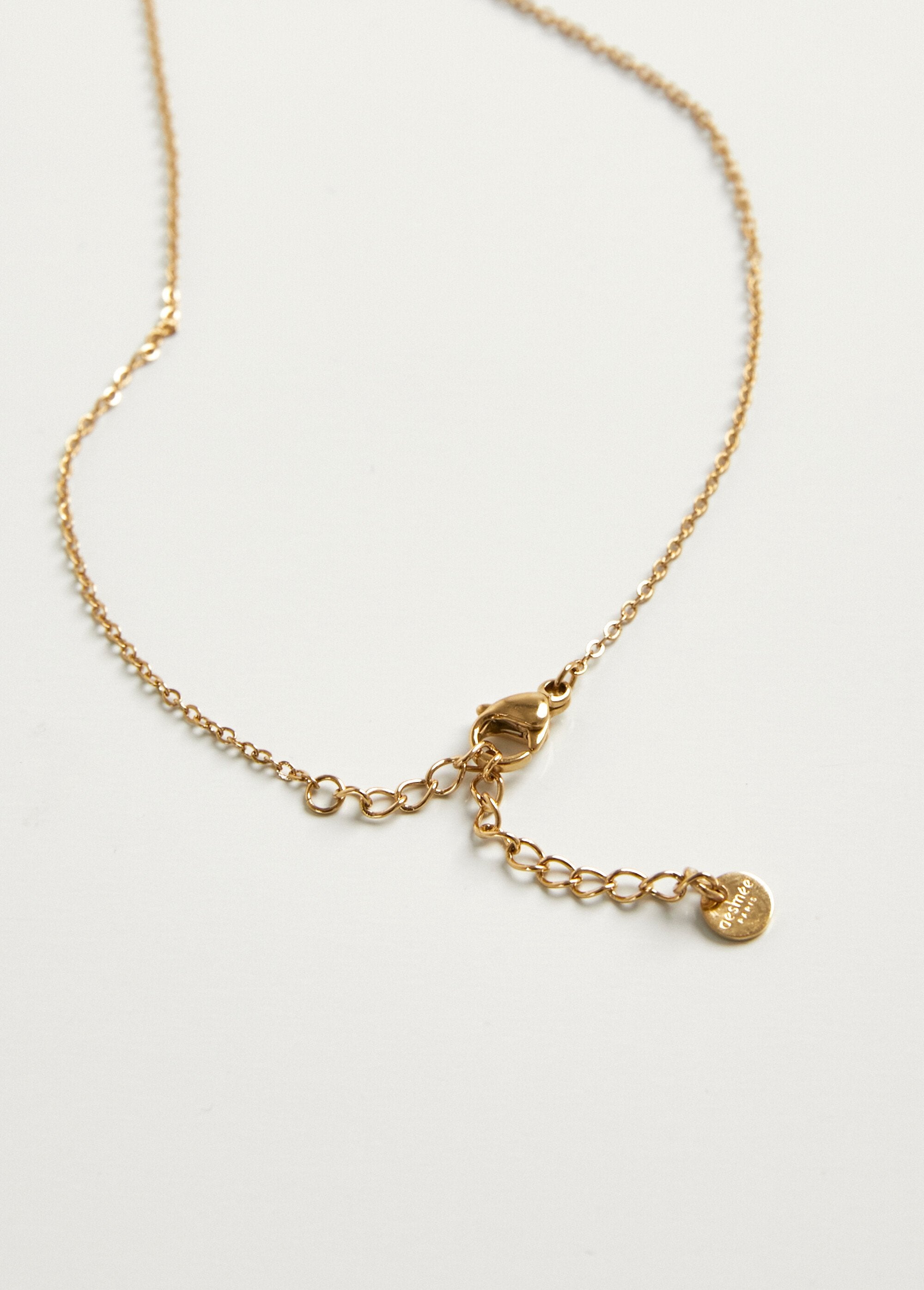 Collar_de_acero_con_colgante_en_forma_de_abanico_Dorado_DE3_slim