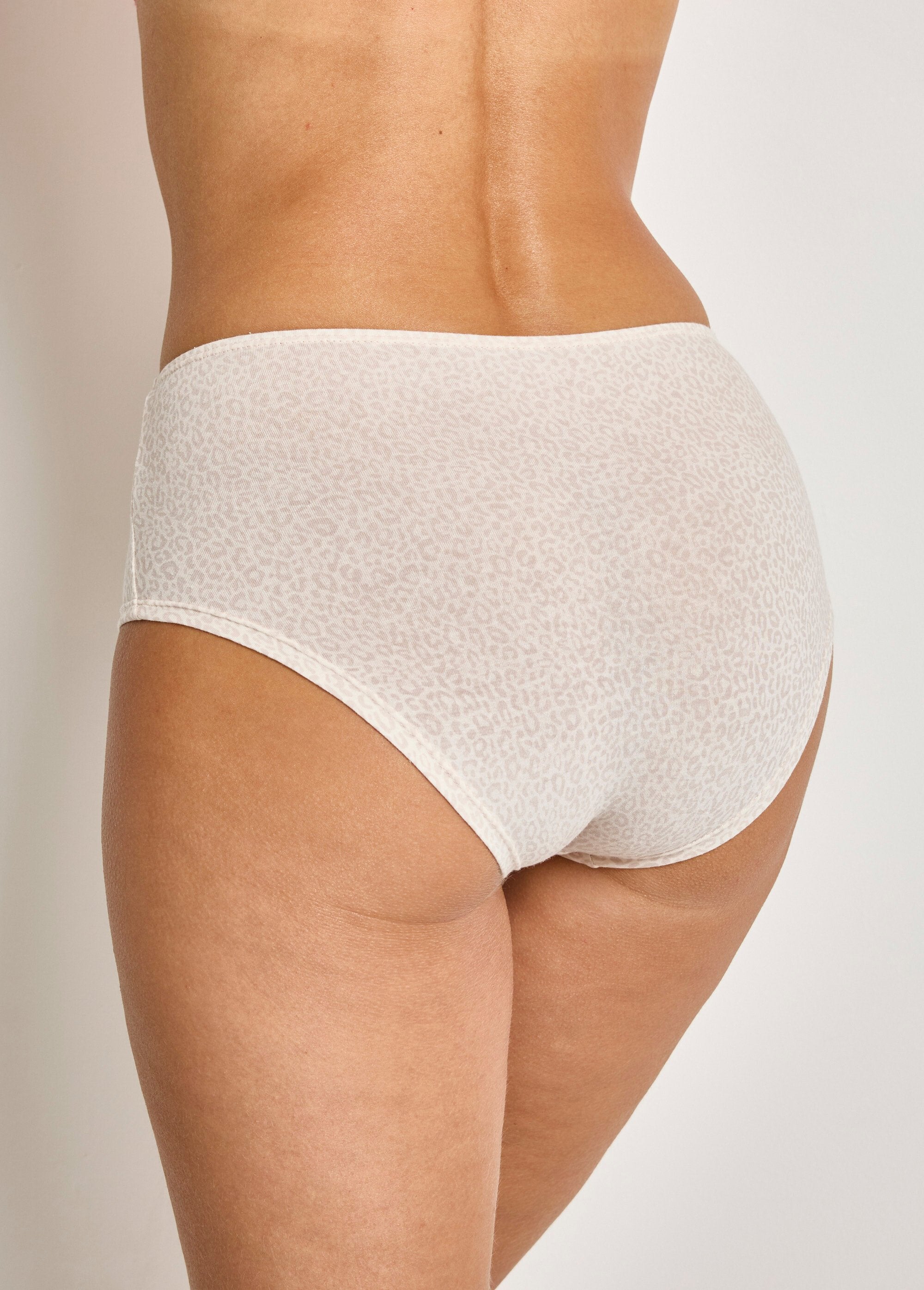 Braguitas_midi_de_algodón_elástico_de_cintura_alta_-_Pack_de_3_Lote_3_surtido_crudo_DO2_slim
