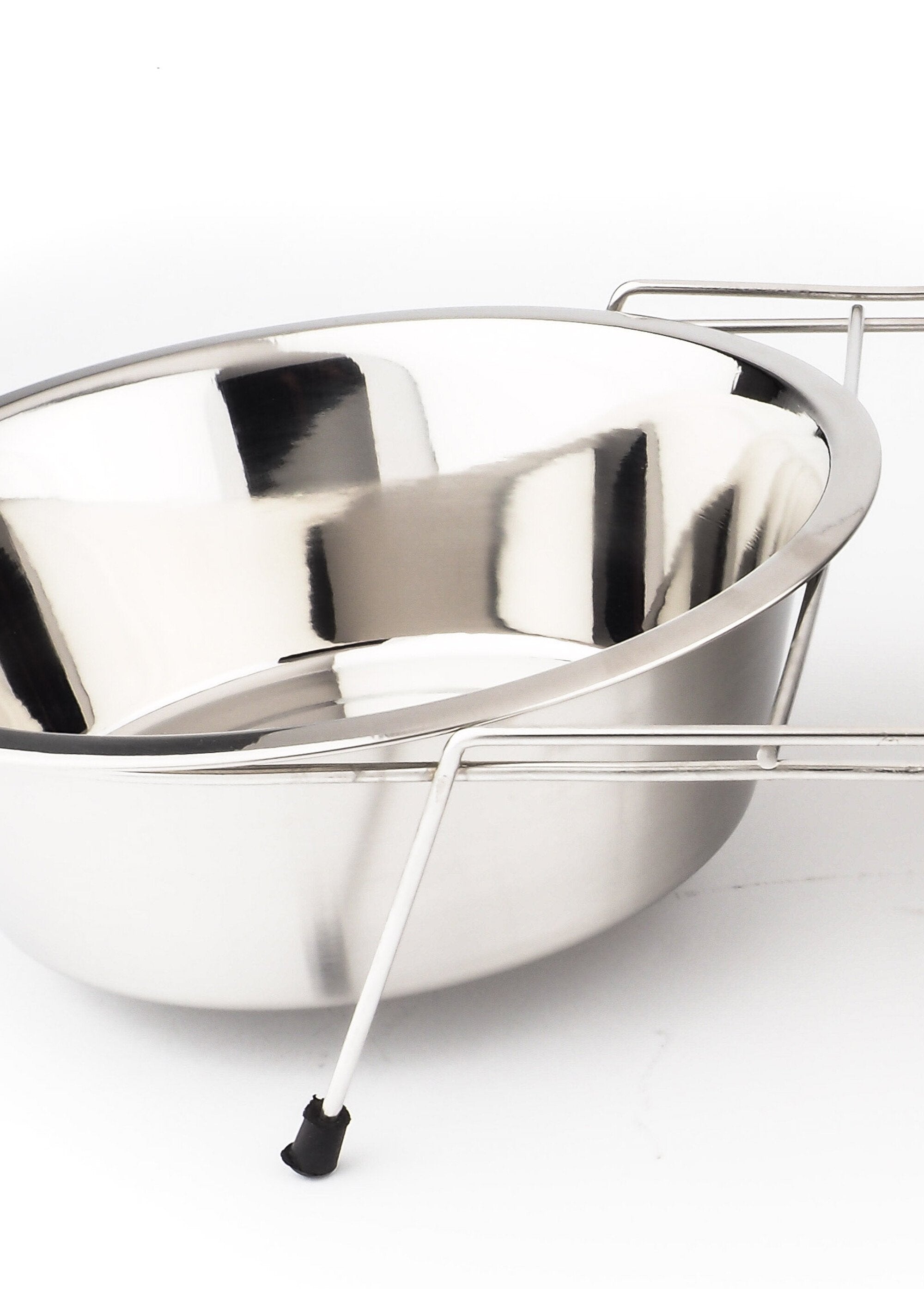 Bol_doble_de_acero_inoxidable_con_soporte_Plata_DE1_slim
