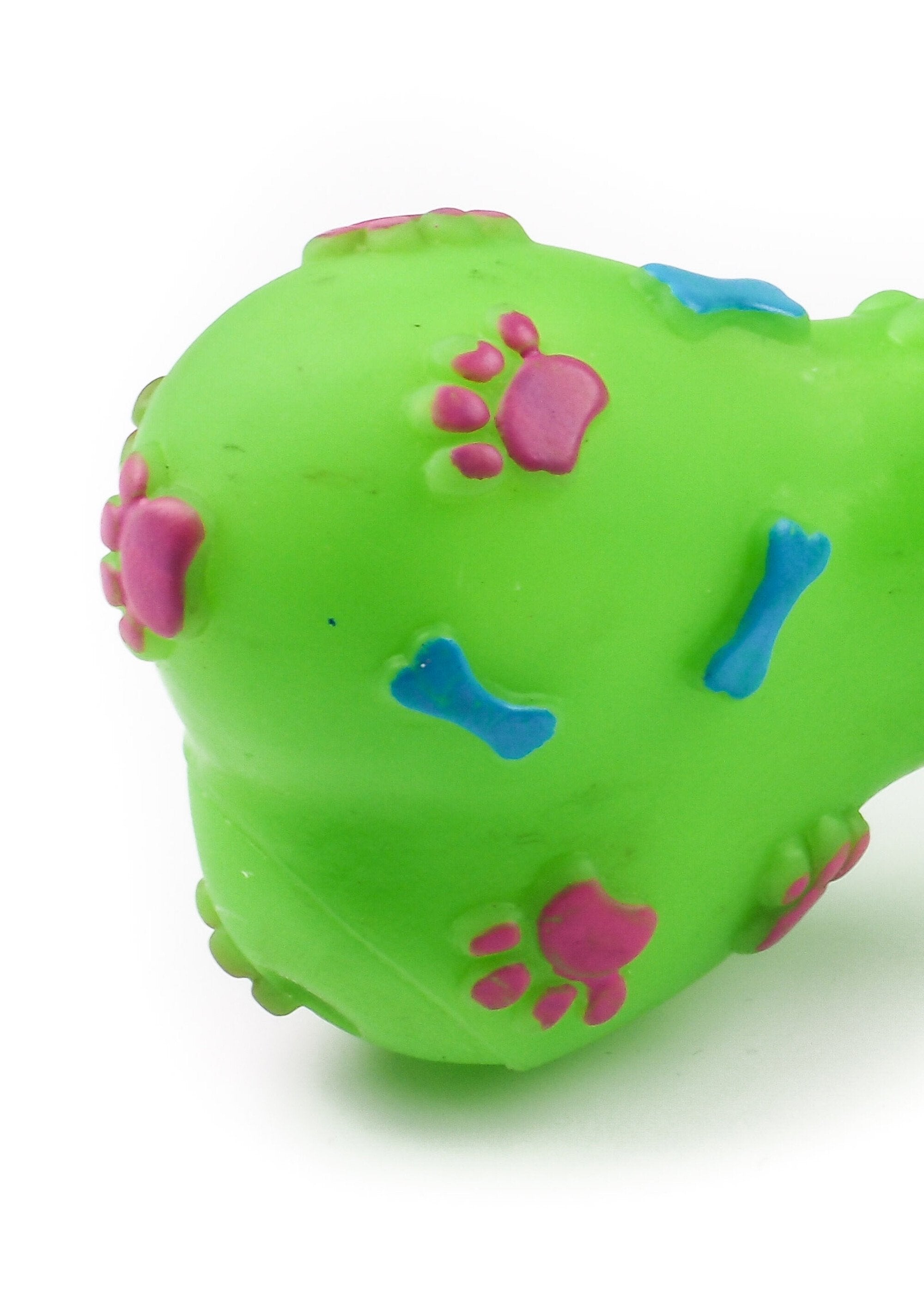 Hueso_de_vinilo_de_fantasía_para_perros_Verde_DE1_slim