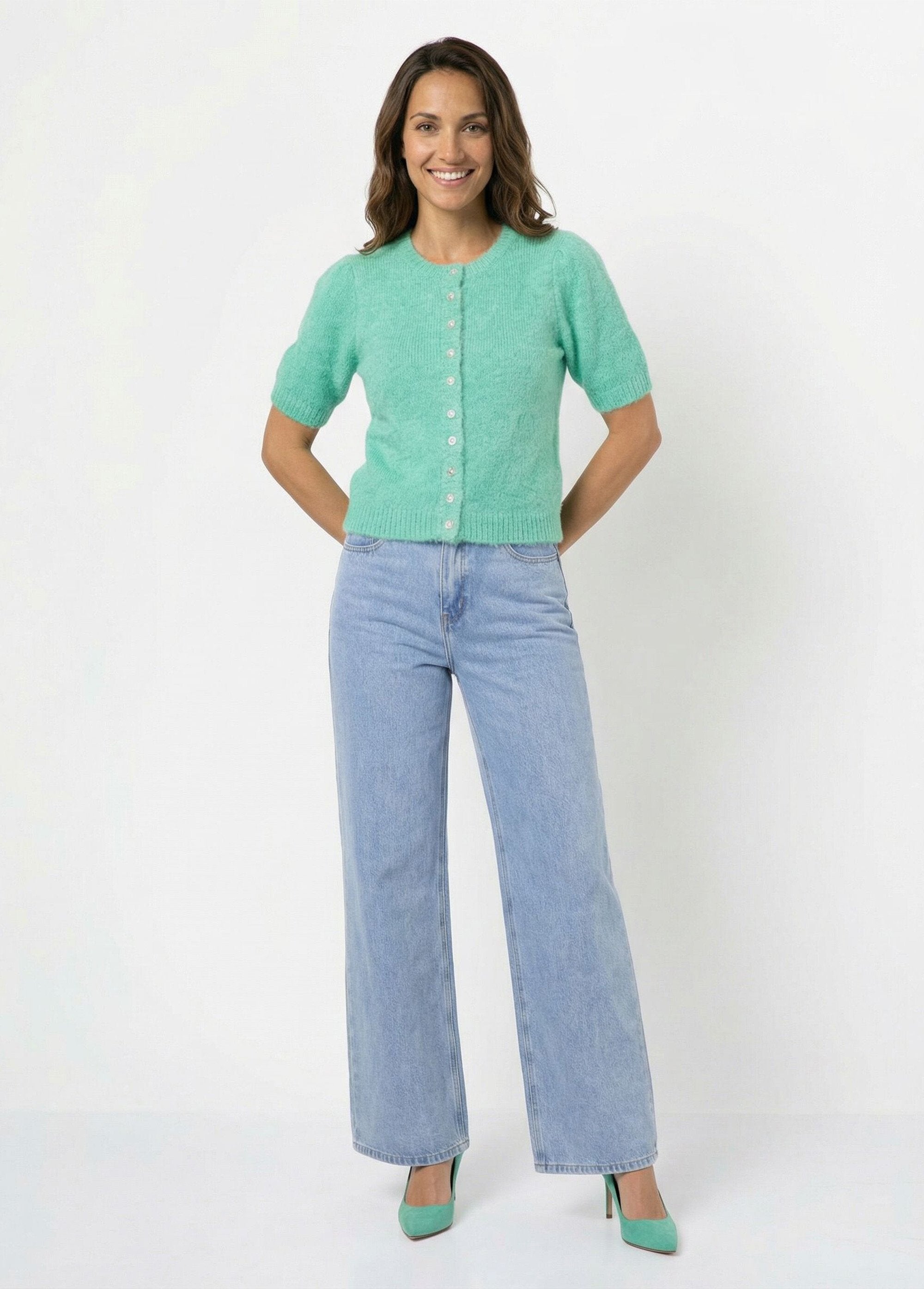 Cárdigan_de_manga_corta_con_lana_agua_verde_SF1_slim