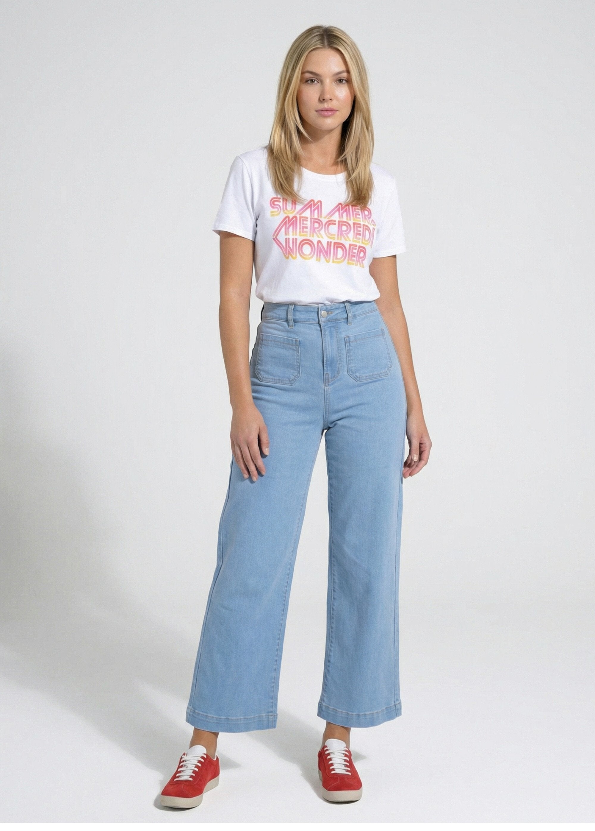 Jean_7/8ème_large_denim_extensible_4_poches_Bleached_SF1_slim