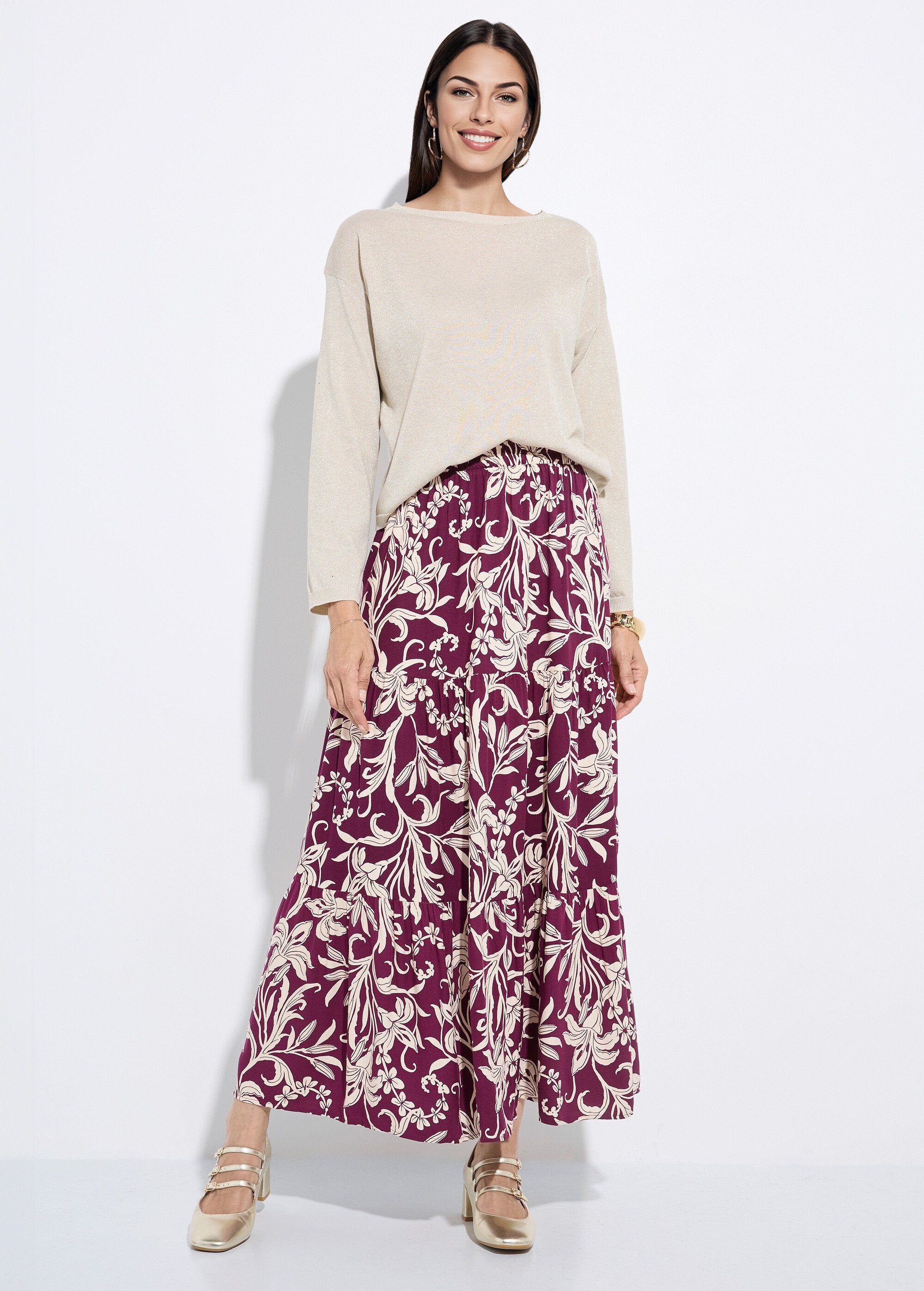 Falda_larga_con_volantes_y_estampado_de_lirios_Morado_y_crudo_SF1_slim