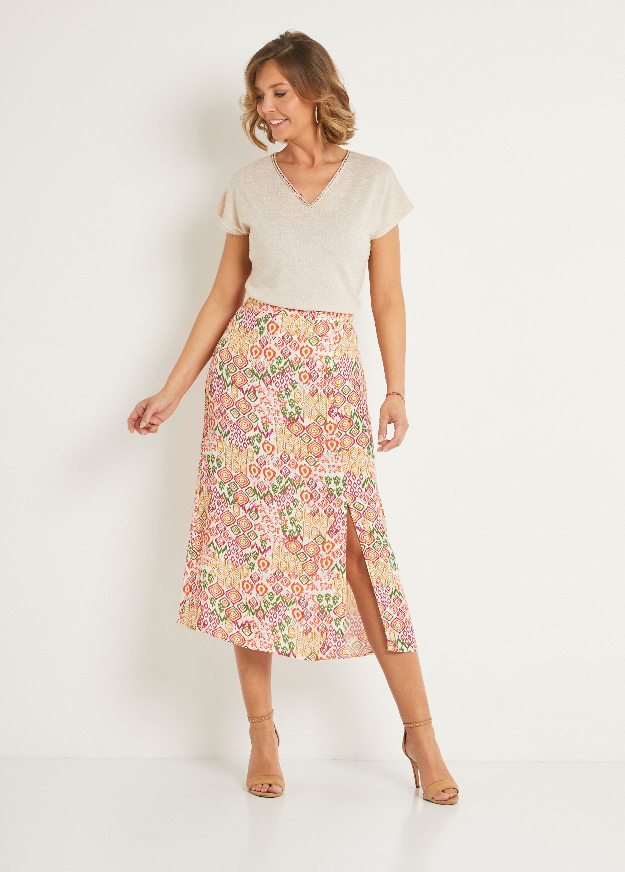 Falda_larga_fluida_estampado_étnico_Estampado_rojo_SF1_slim