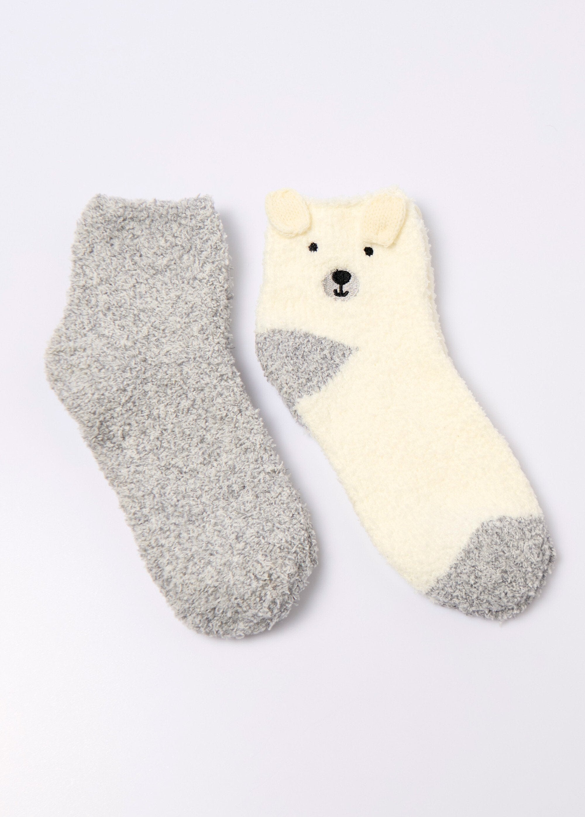 Pack_de_2_calcetines_con_estampados_de_animales_surtidos_lote_gris_2_DE1_slim