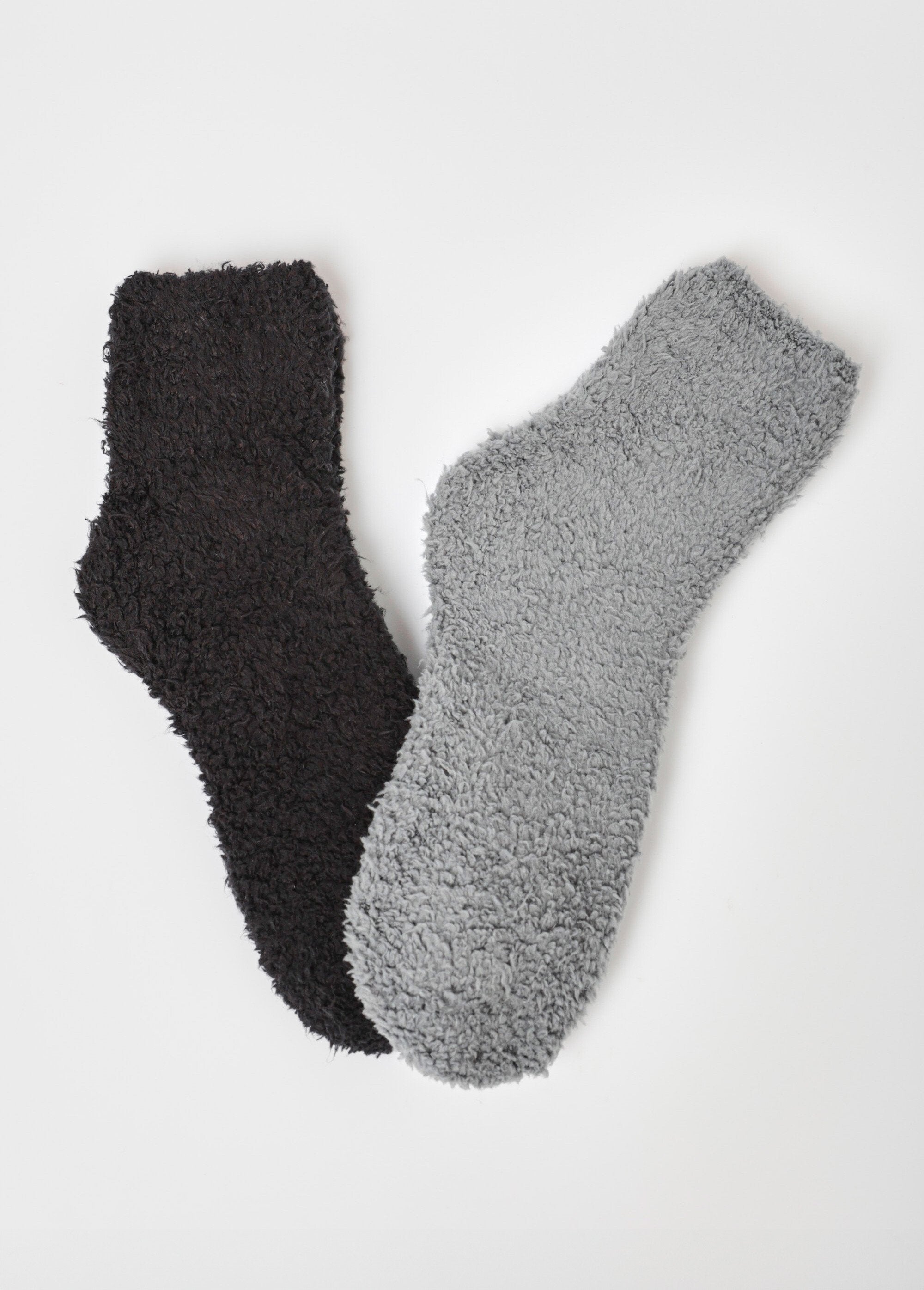 Pack_de_2_calcetines_suaves_de_punto_de_felpa._Gris_FA1_slim