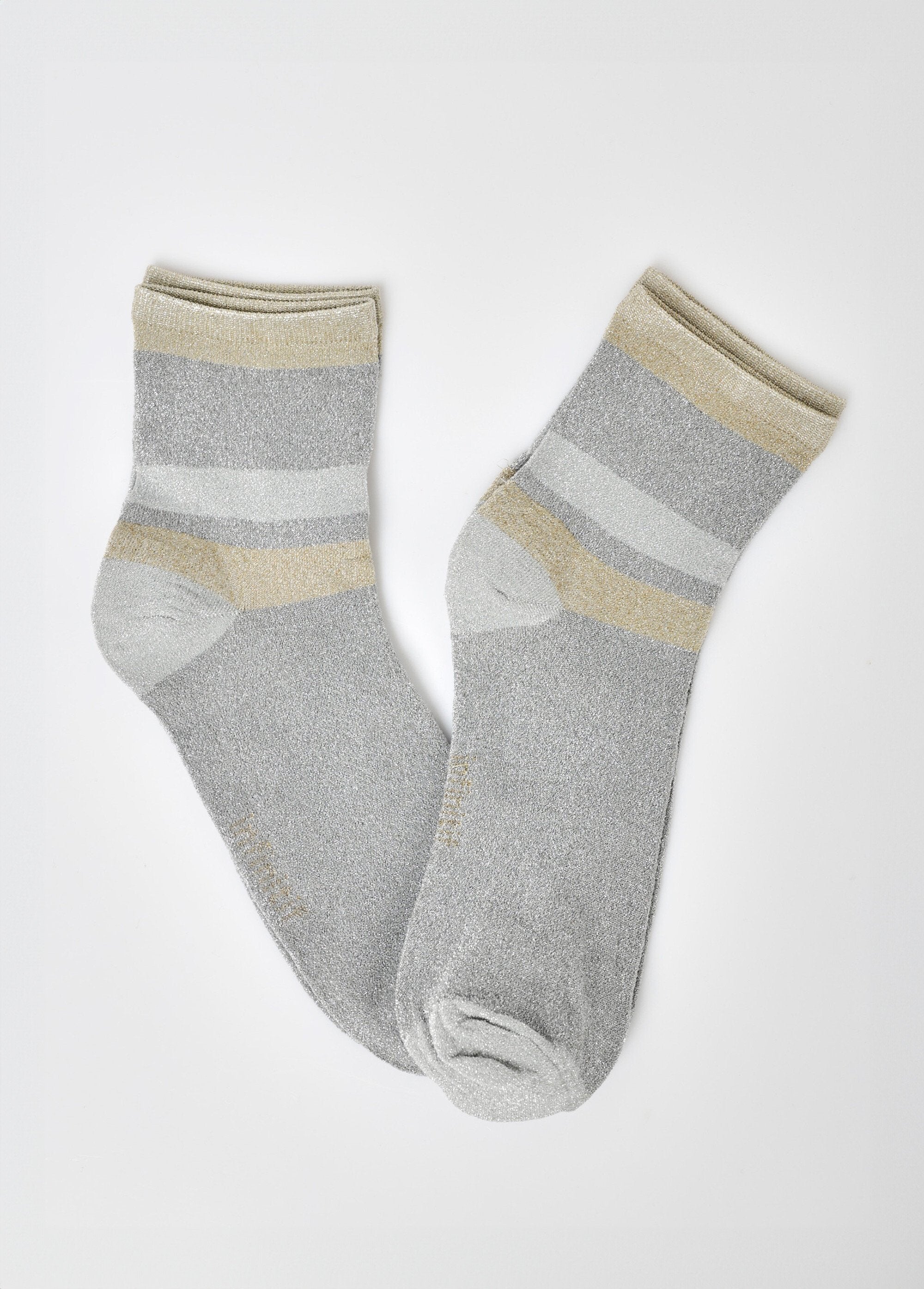 Pack_de_2_calcetines_de_línea_metalizada_Gris_FA1_slim