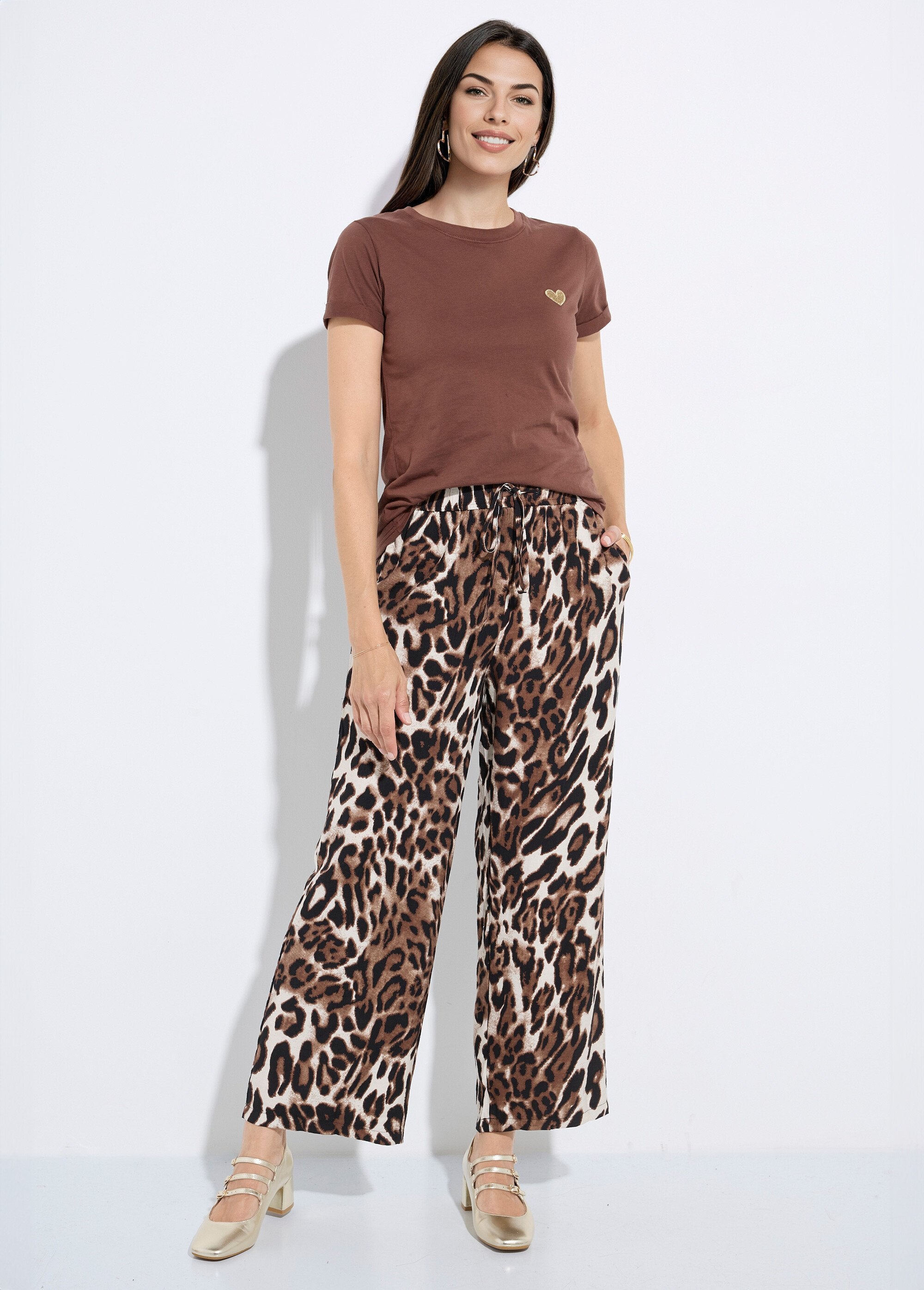 Pantalón_elástico_fluido_con_estampado_animal_Leopardo_SF1_slim