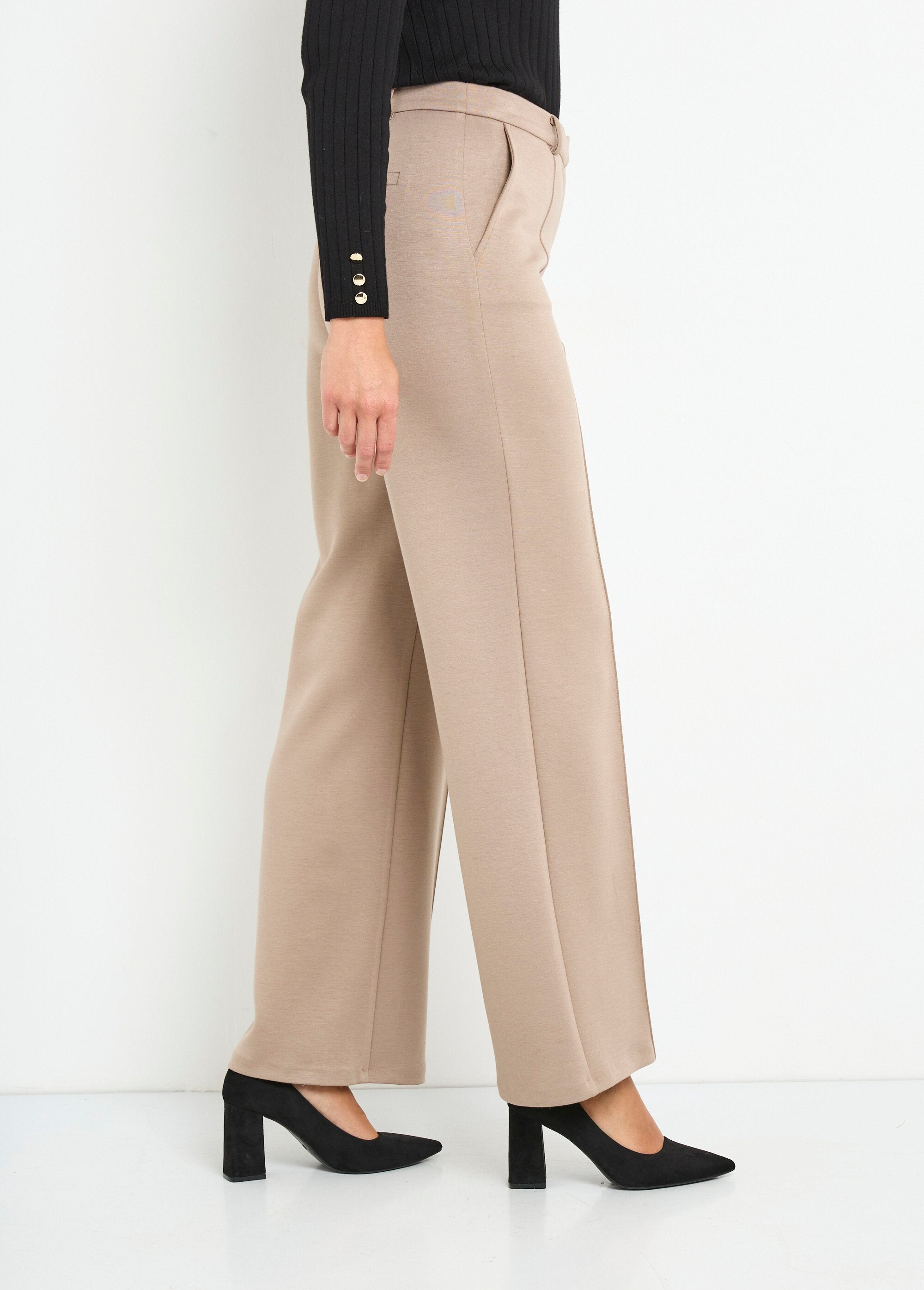 Pantalones_urbanos_estructurados_en_punto_liso_Milano_Beige_DR1_slim