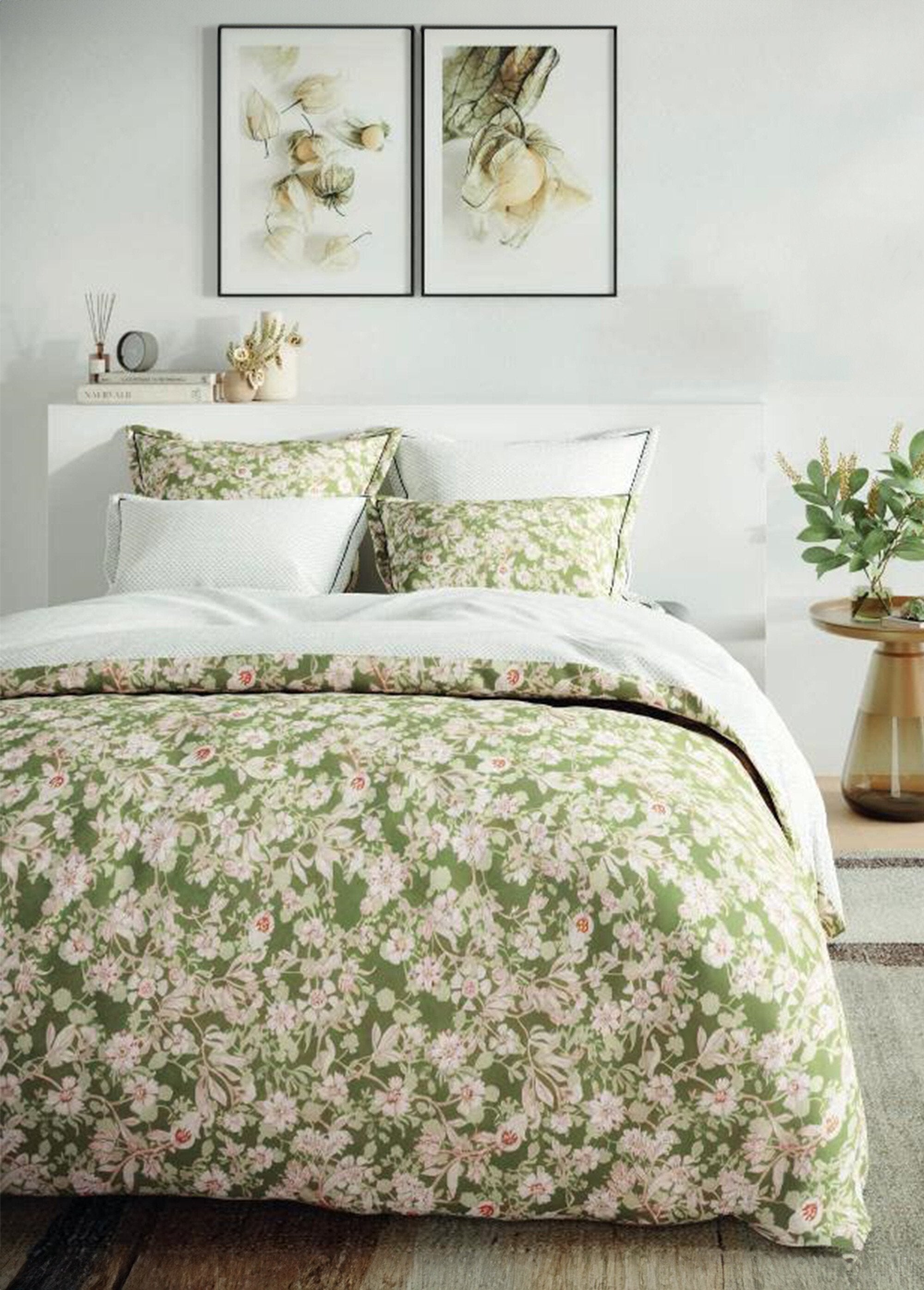 Juego_de_cama_de_3_piezas_con_funda_nórdica,_primavera_Verde_FA1_slim