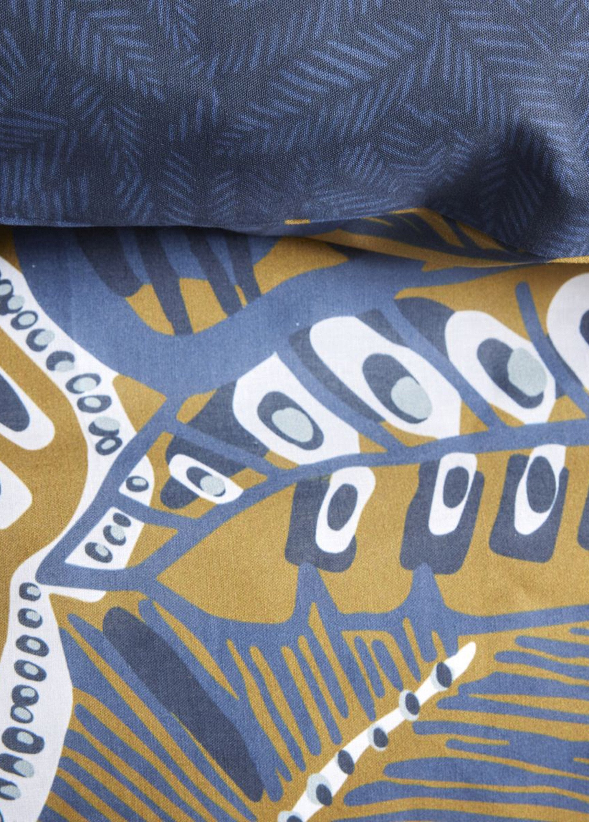 Juego_de_cama_de_algodón_puro_260_x_240_cm,_Exótica_Azul_marino_DE1_slim