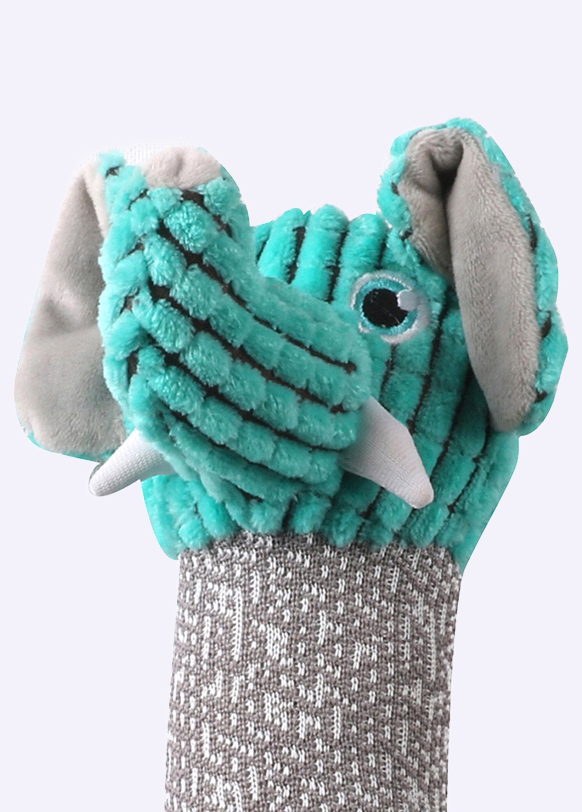 Cuerda_de_peluche_con_forma_de_cabeza_de_animal_Verde_DE1_slim