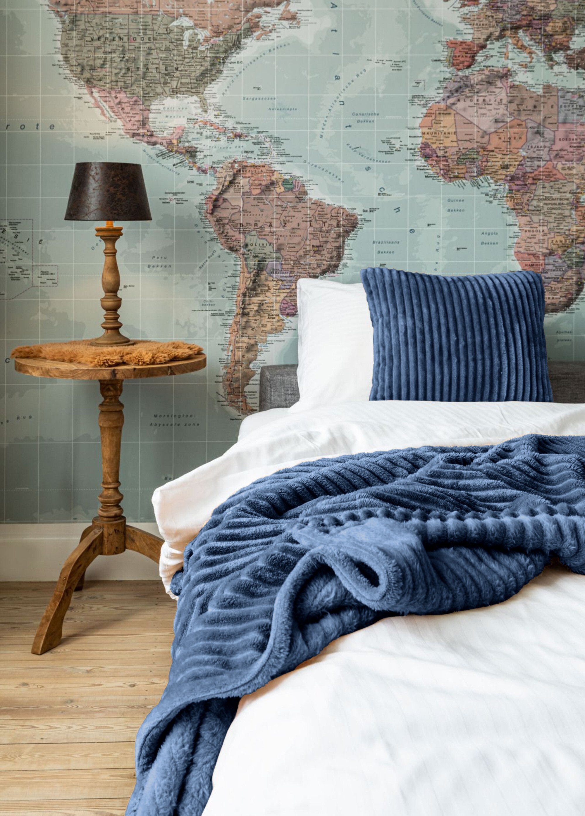 Manta_polar_lisa_de_canalé,_1,6_m_x_1,3_m_Azul_piedra_SF1_slim