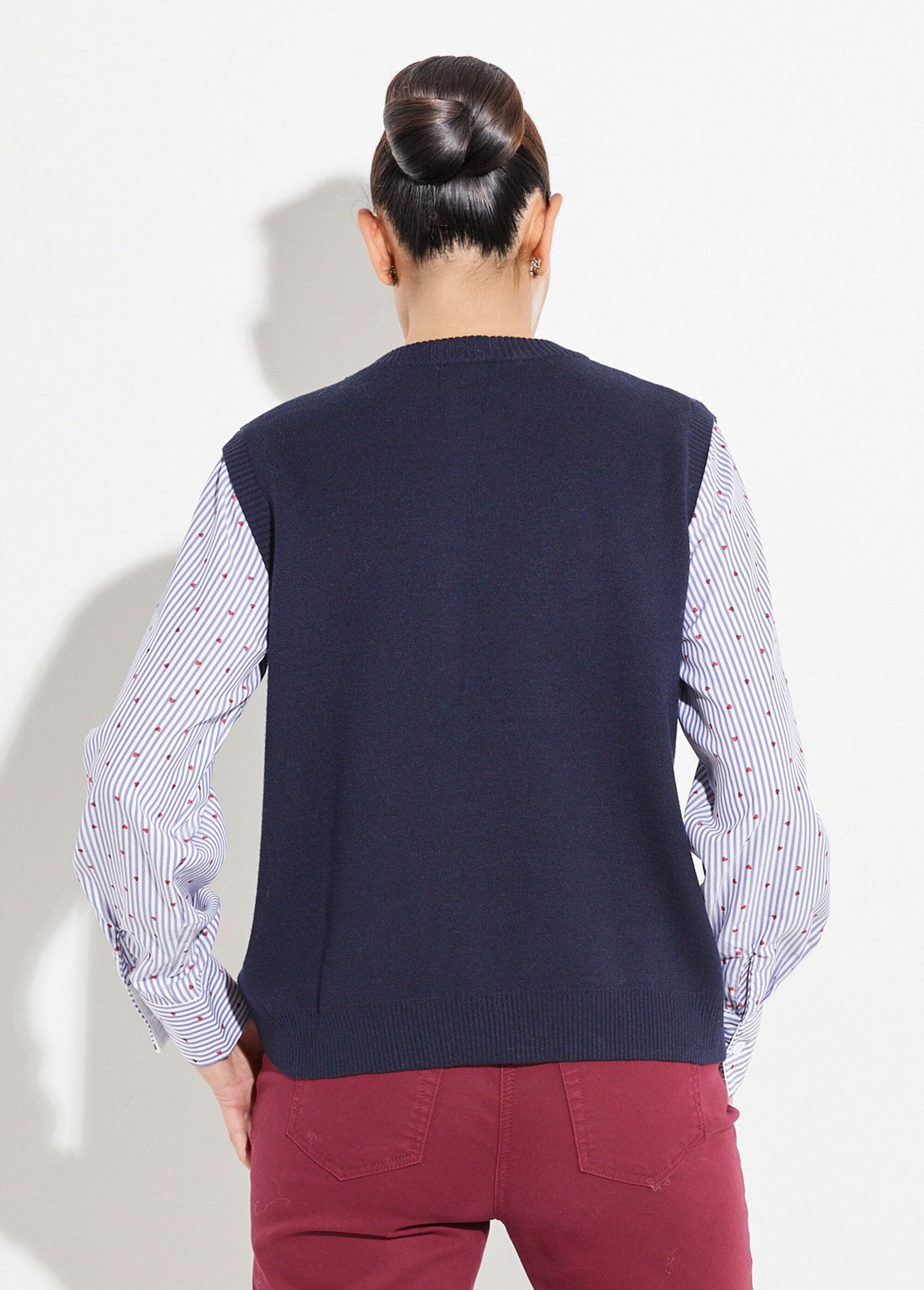 Jersey_de_punto_2_en_1_+_efecto_blusa_Marina_DO1_slim