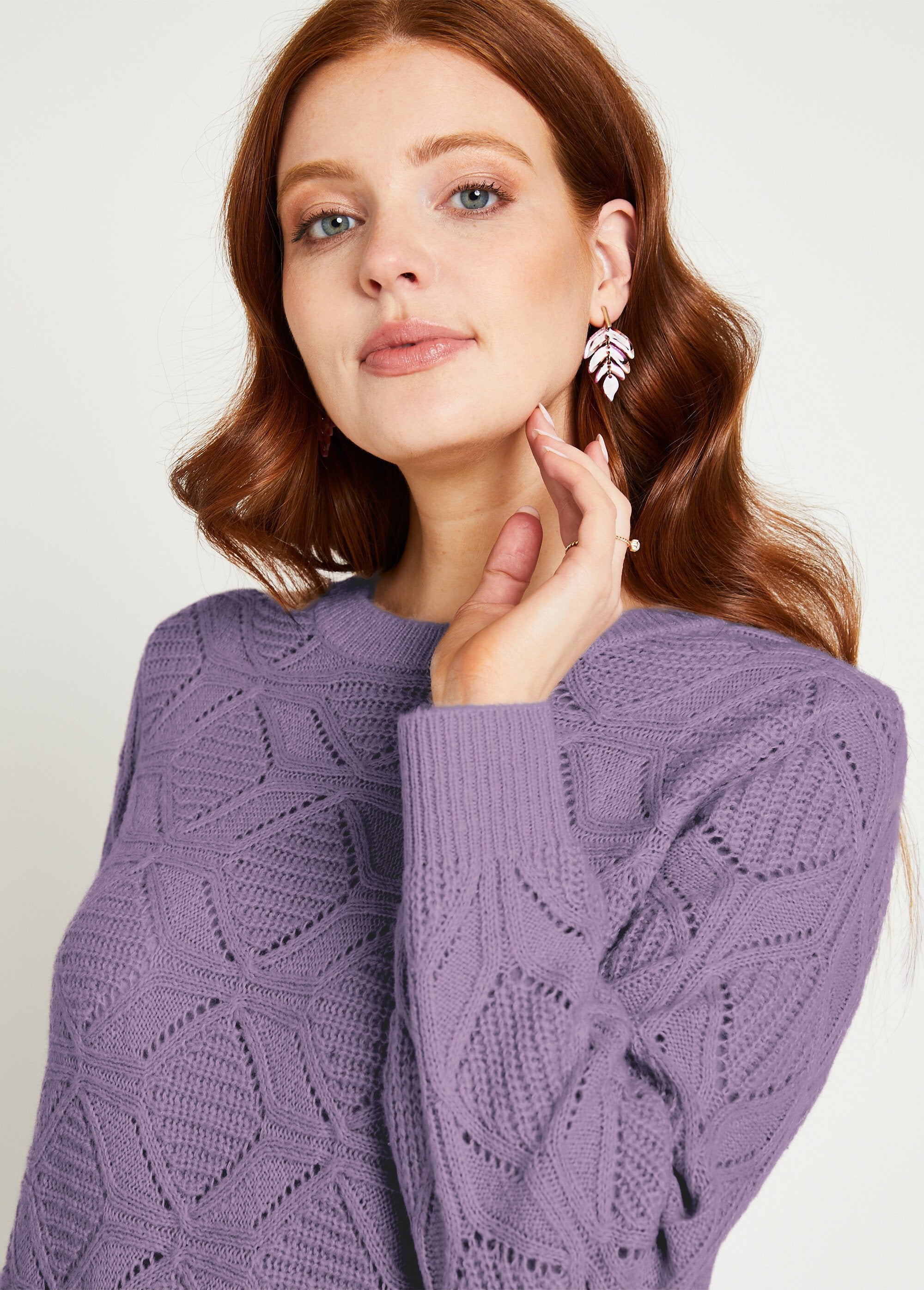 Jersey_túnica_midi_liso_con_cuello_redondo_de_punto_calado_Parma_DE1_slim