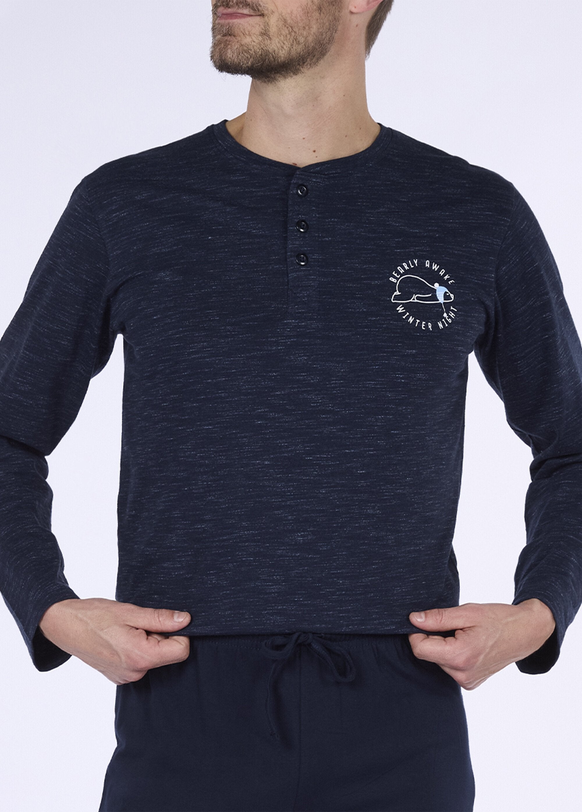 Pijama_jaspeado_de_manga_larga_de_2_piezas_azul_chino_DE1_slim