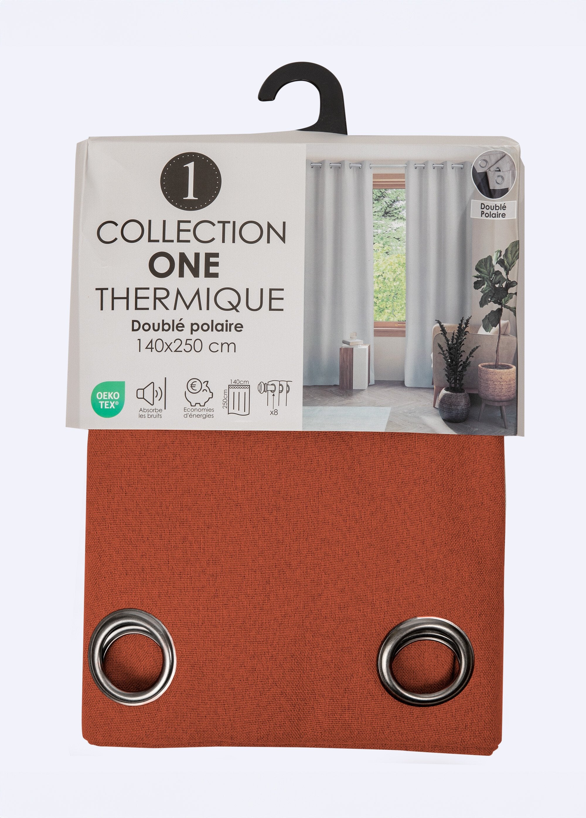Rideau_thermique_polaire_effet_natté_finition_oeillets_Terracotta_DE1_slim