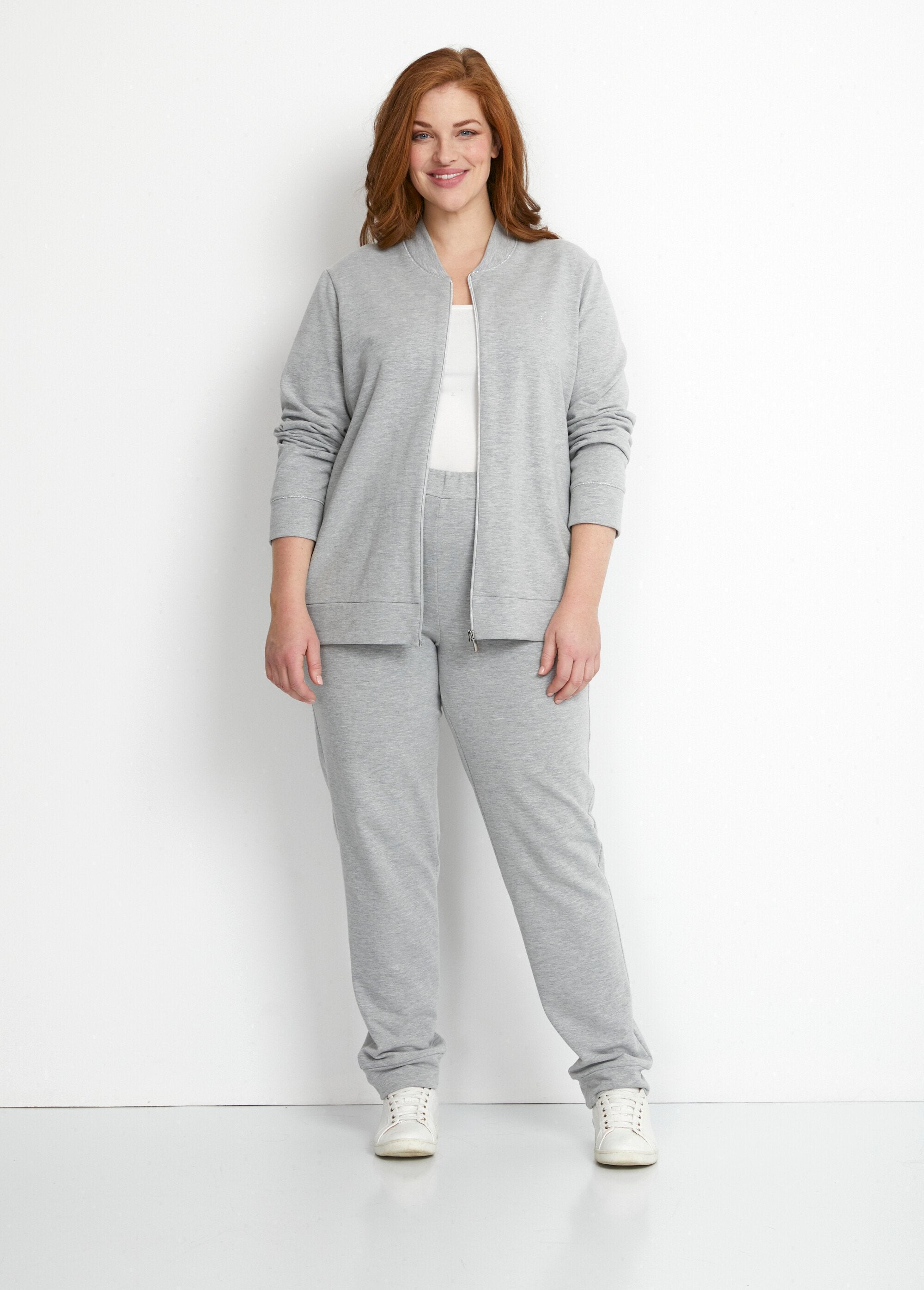 Sudadera_interior_de_manga_larga_con_cremallera_Gris_jaspeado_SF1_curvy