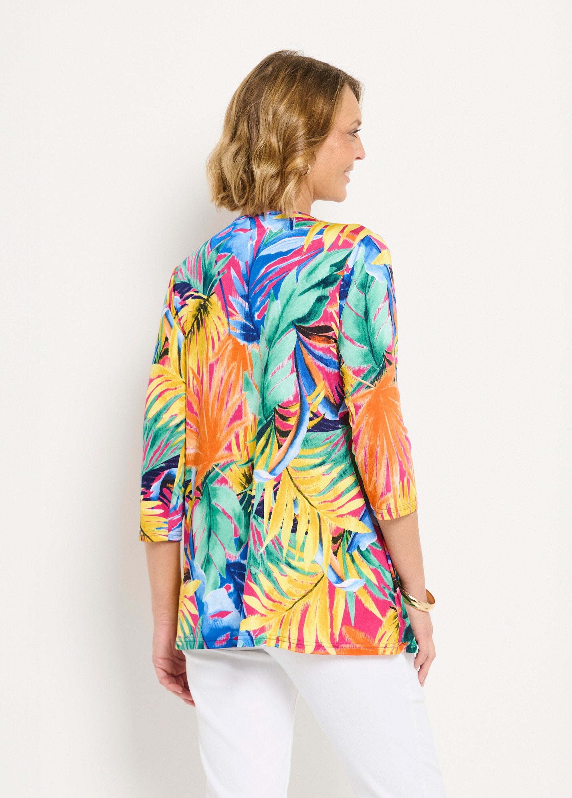 Camiseta_larga_2_en_1_con_estampado_tropical_Multicolor_DO1_slim