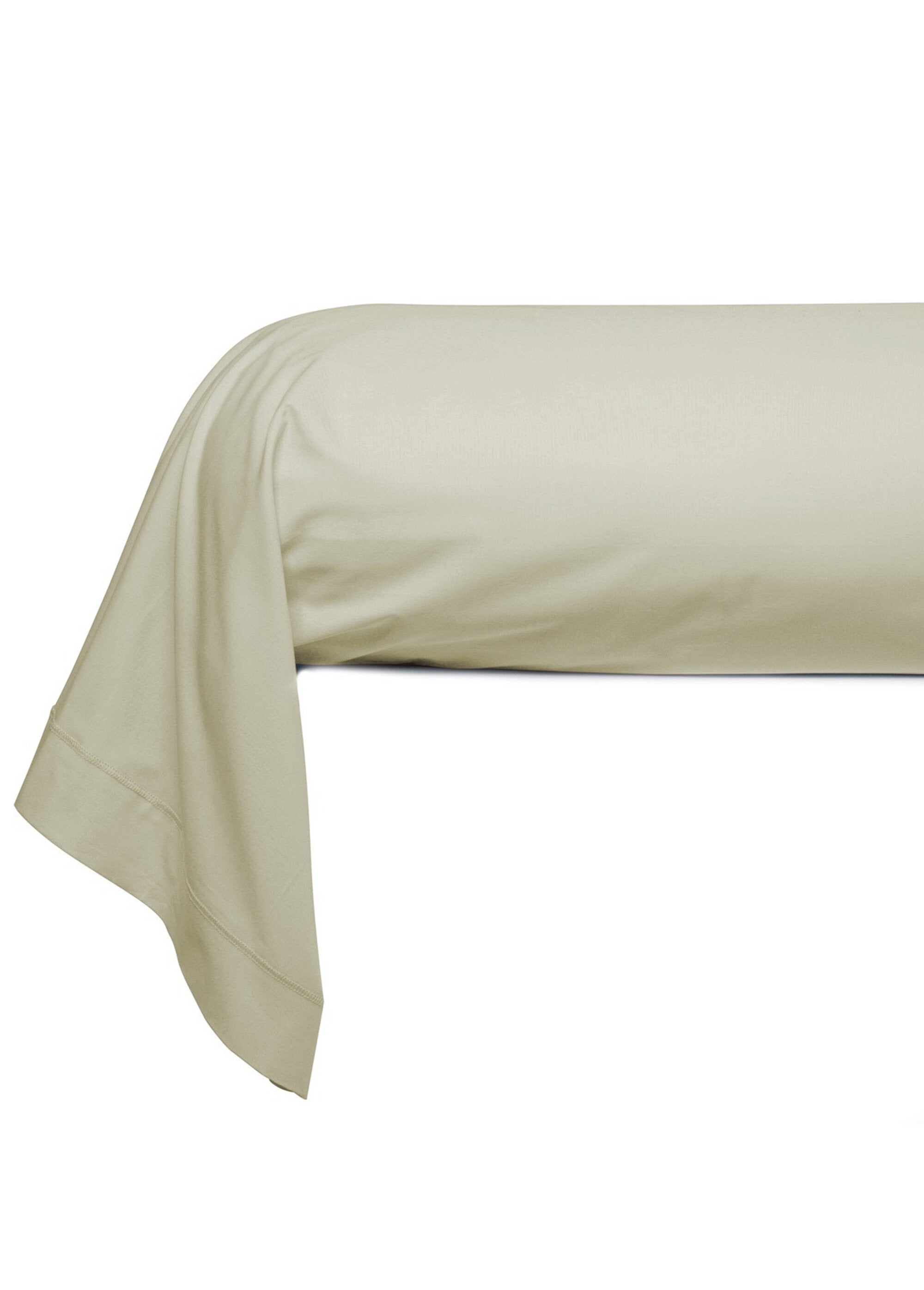 Funda_de_almohada_de_percal_de_algodón_liso_Beige_lino_FA2_slim