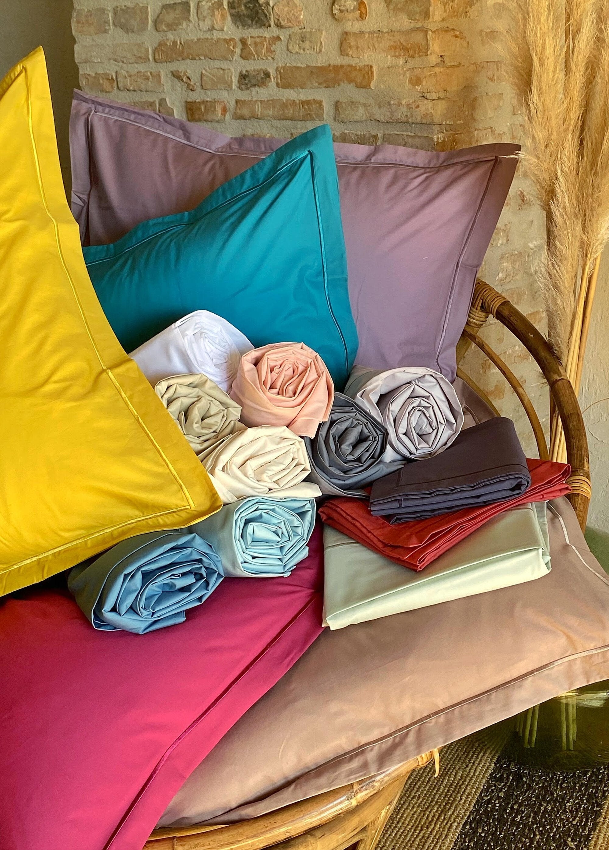 Funda_de_almohada_de_percal_de_algodón_liso_rosa_viejo_DE2_slim