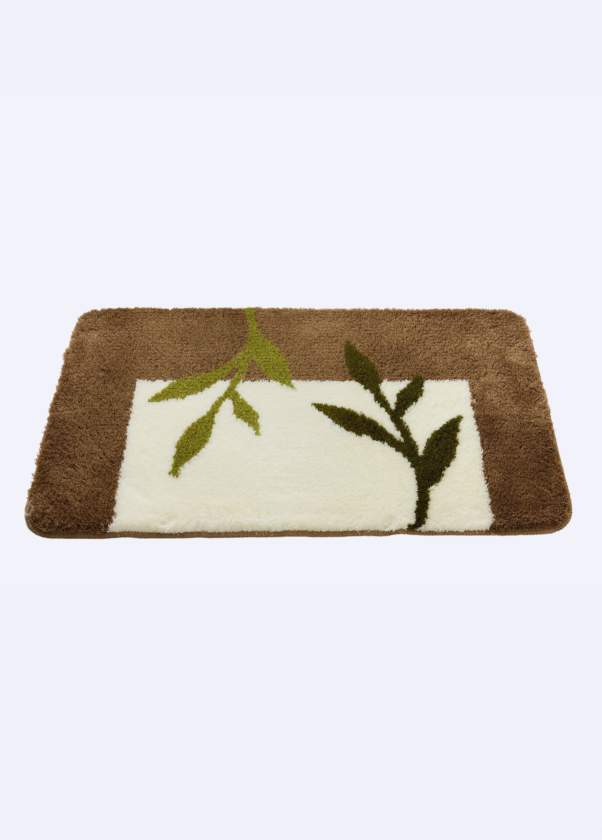 Tapis_de_bain_antidérapant_motif_végétal_Beige_DE1_slim