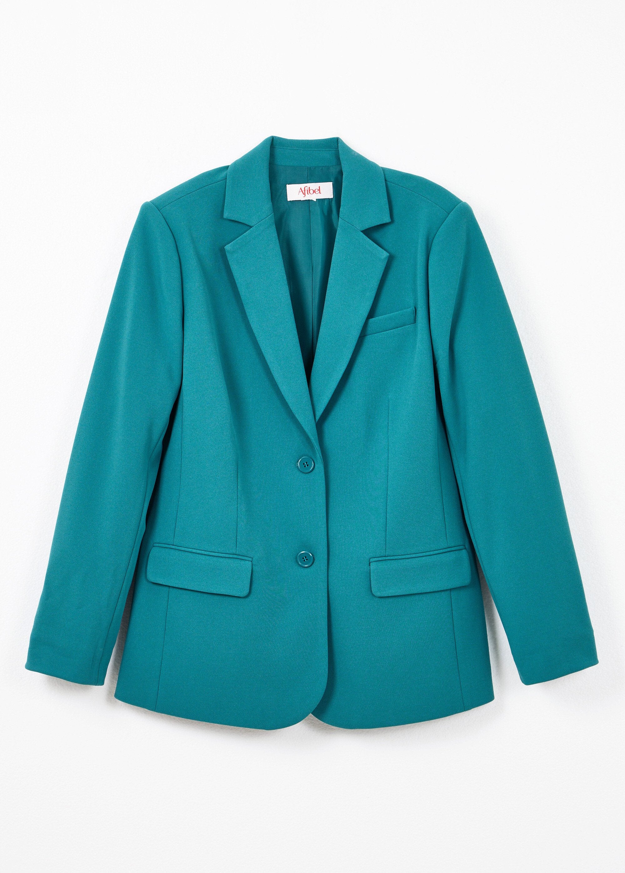 Chaqueta_blazer_lisa_de_corte_recto_y_cuello_sastre_Verde_AP1_slim