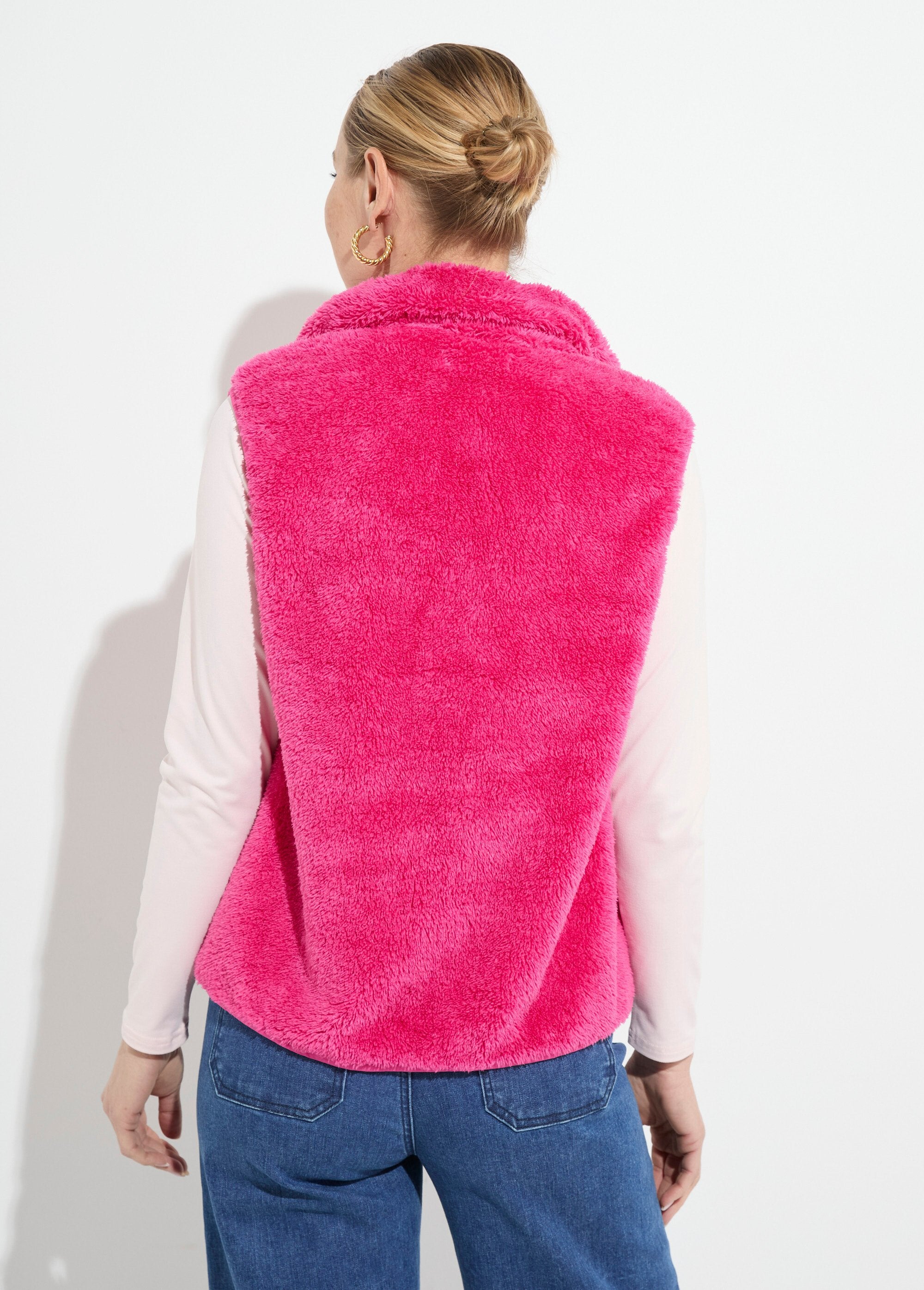 Chaqueta_de_piel_sintética_sin_mangas_con_cuello_alto_Fucsia_DO1_slim