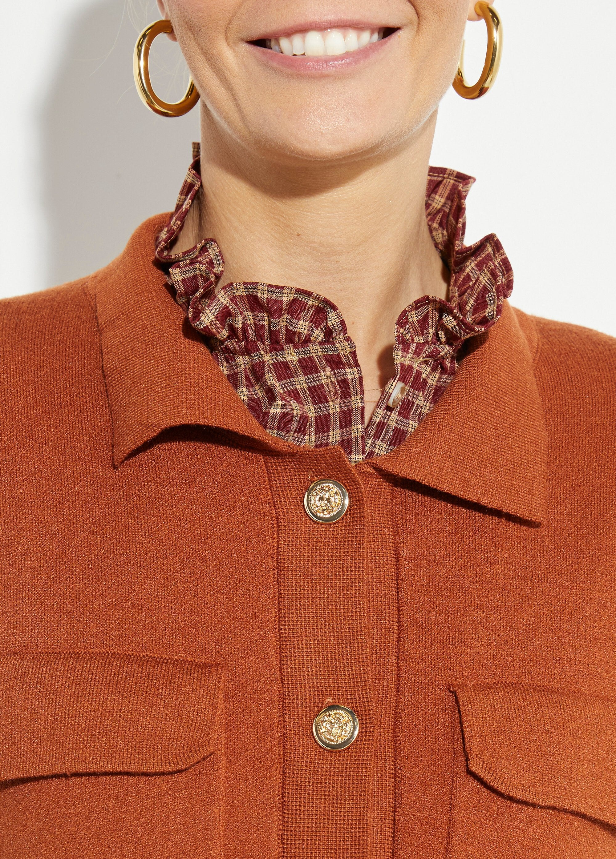 Chaqueta_de_punto_jacquard_con_botones_metálicos_Ladrillo_DE1_slim