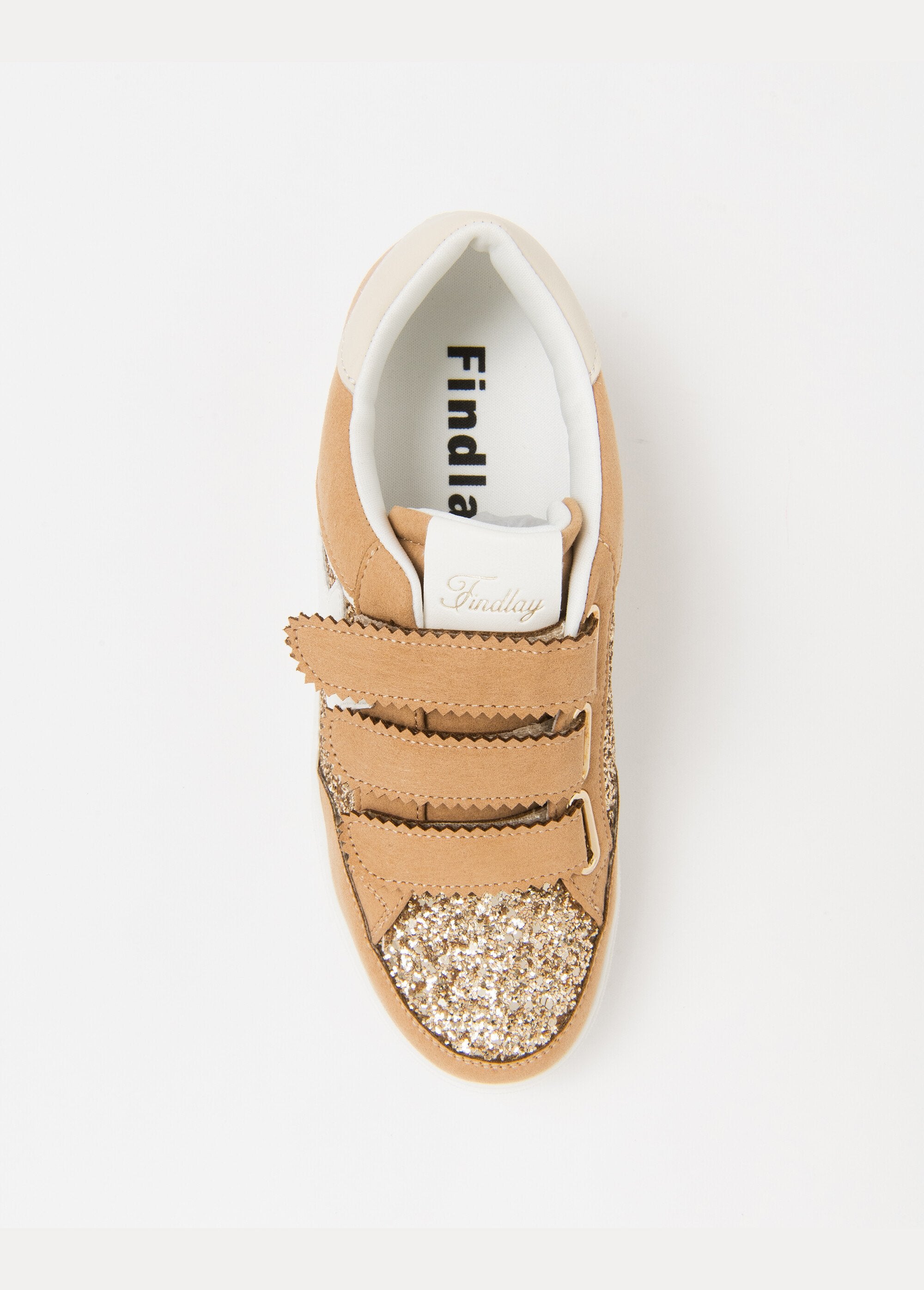 Zapatillas_de_velcro_con_purpurina_beige_y_dorada_camello_OV1_slim