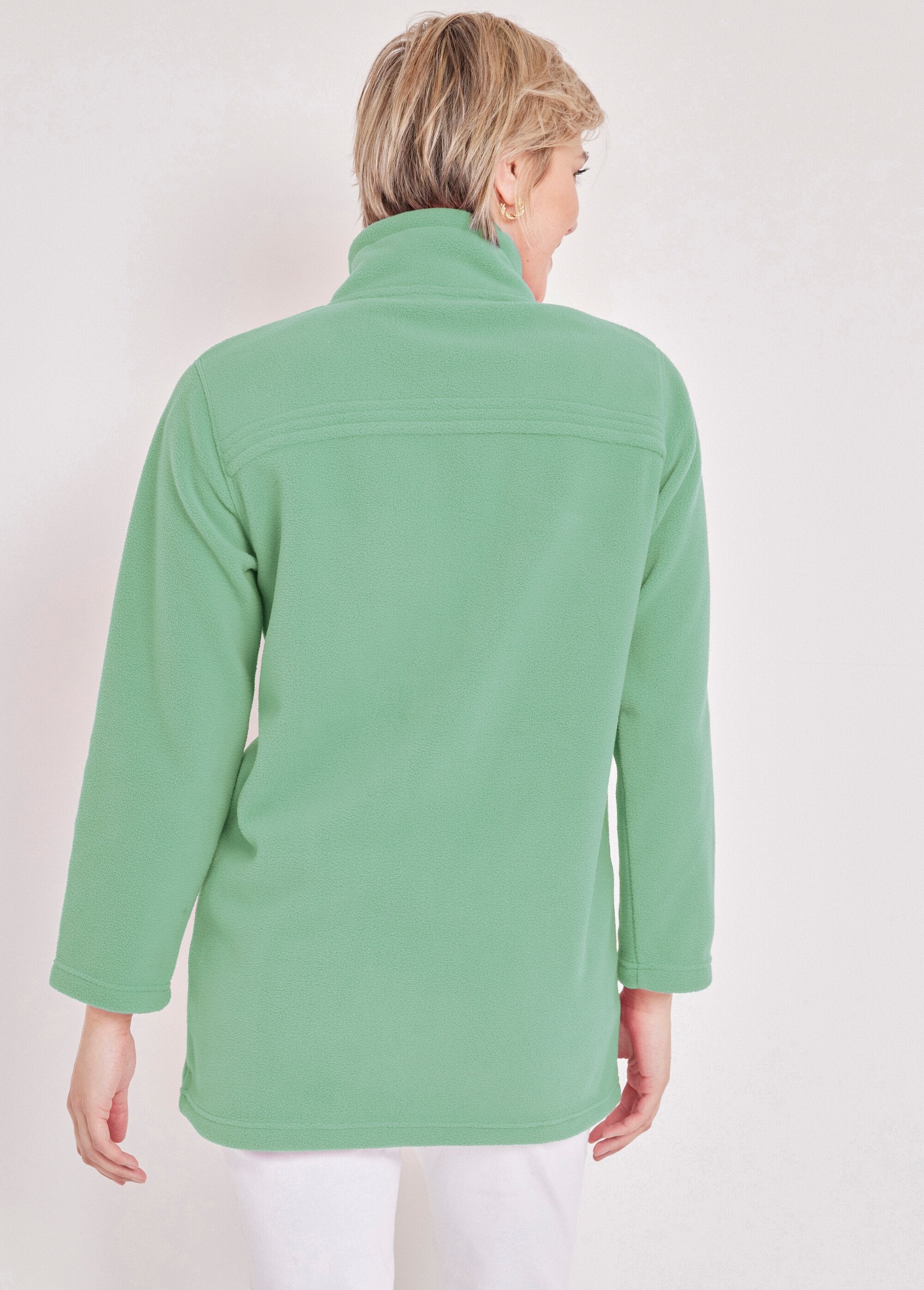 Chaqueta_polar_de_manga_larga_con_cremallera_verde_almendra_DO1_slim