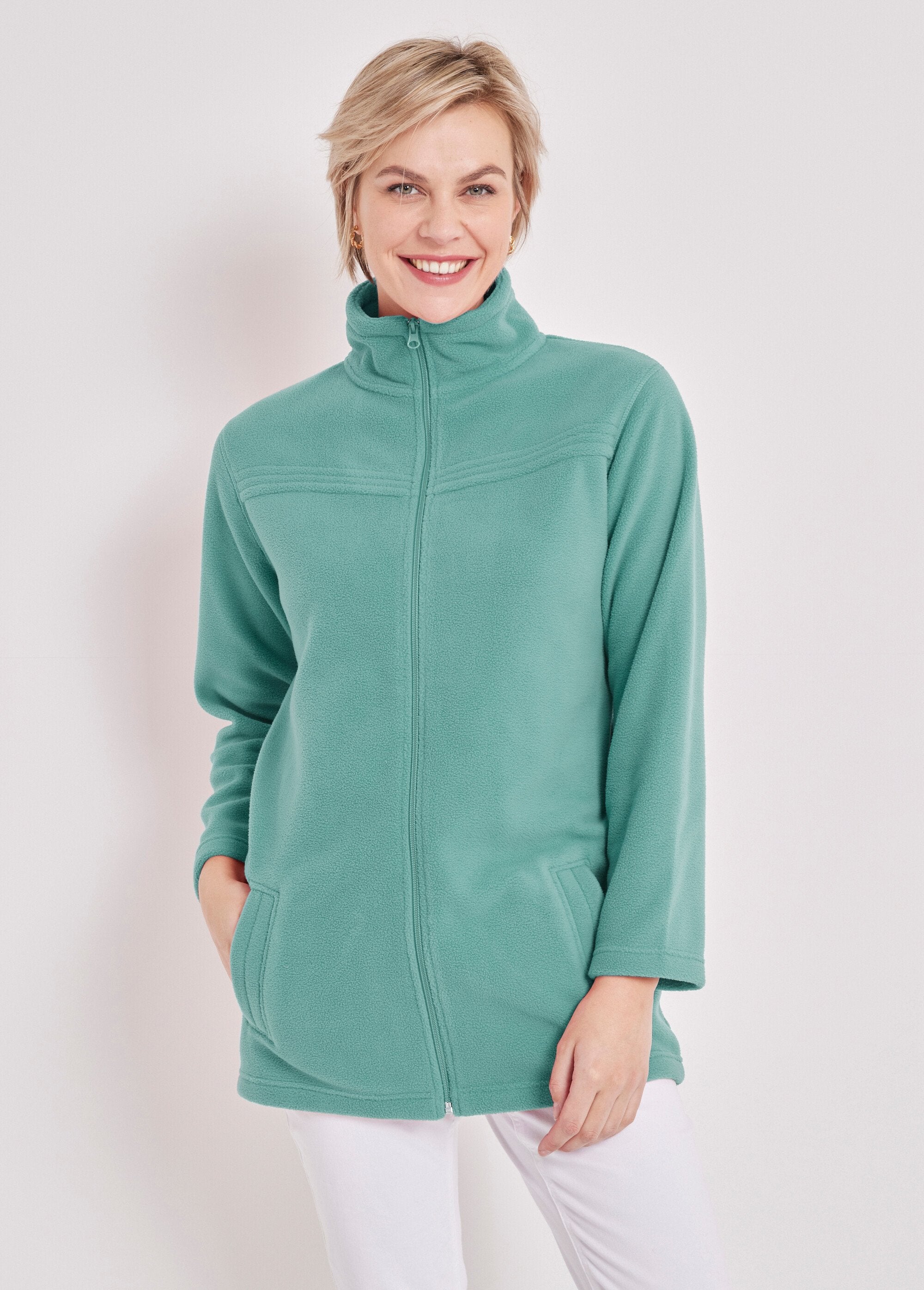 Chaqueta_polar_de_manga_larga_con_cremallera_Menta_verde_FA1_slim