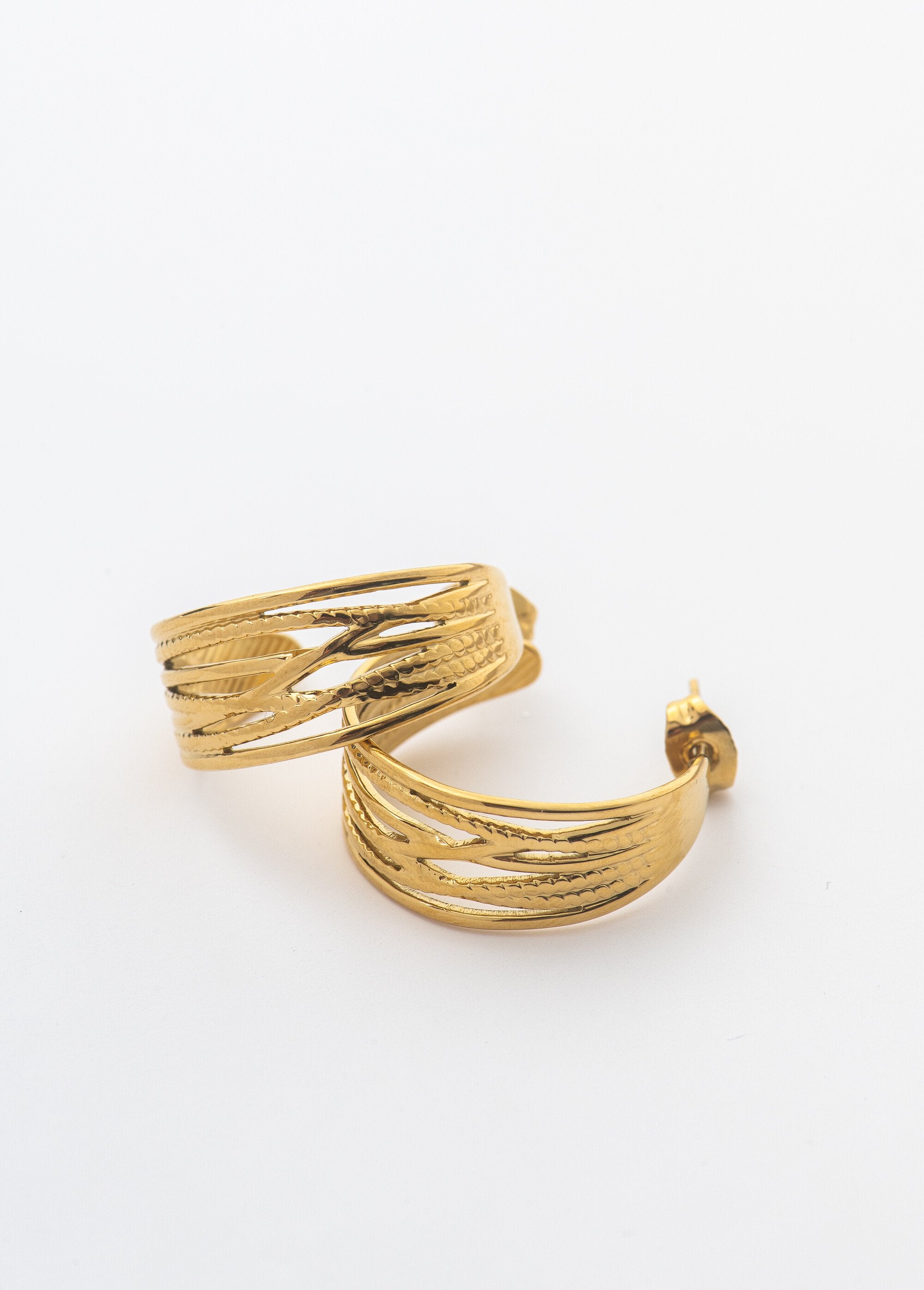 Pendientes_de_acero_de_múltiples_eslabones_Dorado_DE1_slim