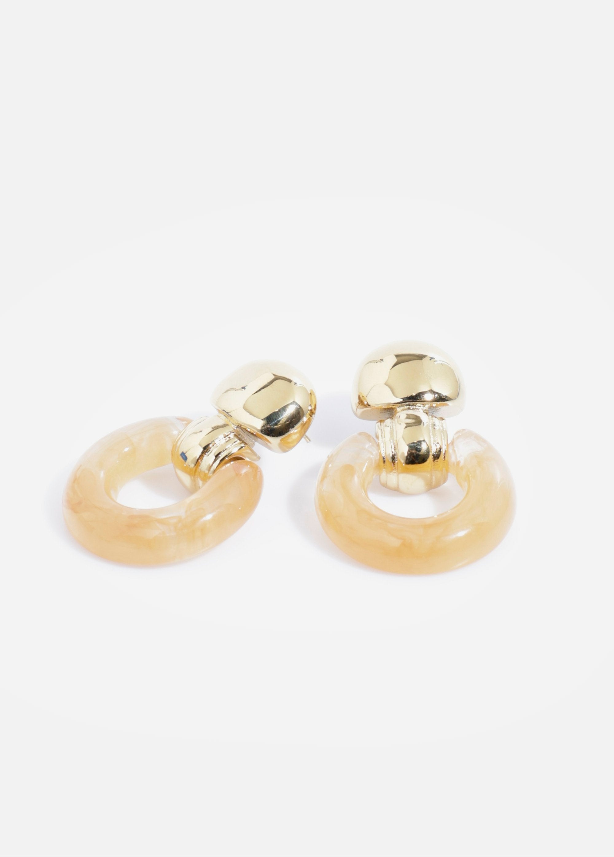 Pendientes_colgantes_de_resina_y_acero_inoxidable_Dorado_y_beige_FA1_slim