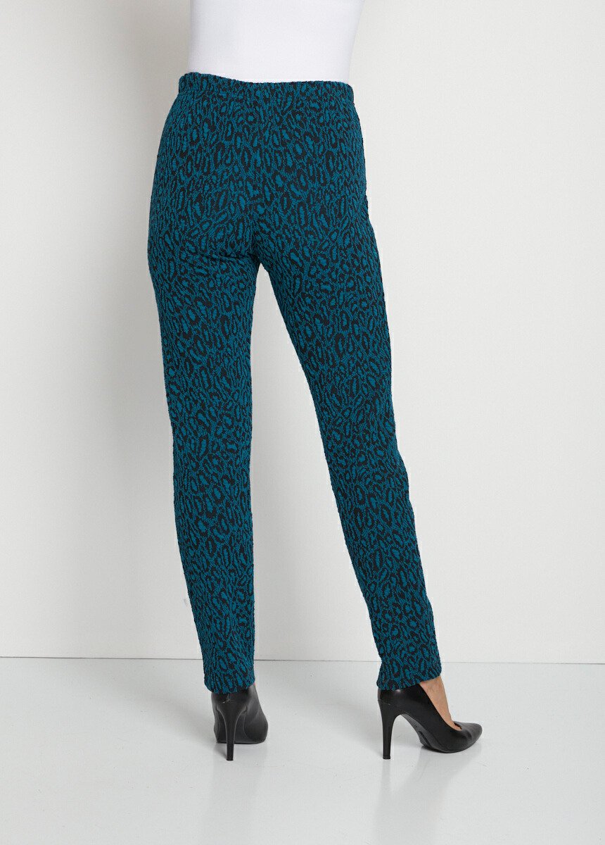 Leggings_de_punto_elástico_con_cintura_elástica_Jacquard_laguna_y_negro_DO1_slim