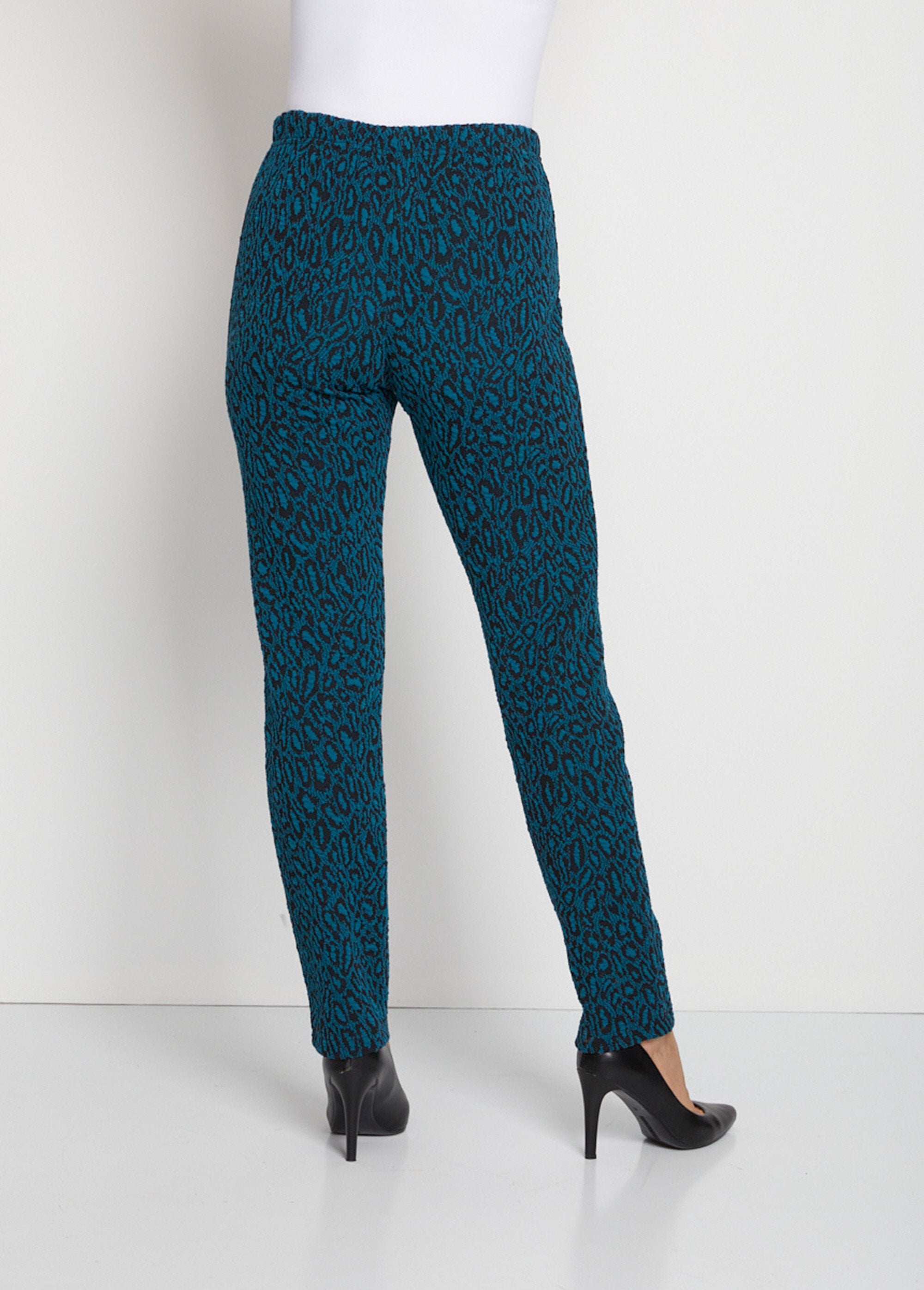 Leggings_de_punto_elástico_con_cintura_elástica_Jacquard_laguna_y_negro_DO1_slim