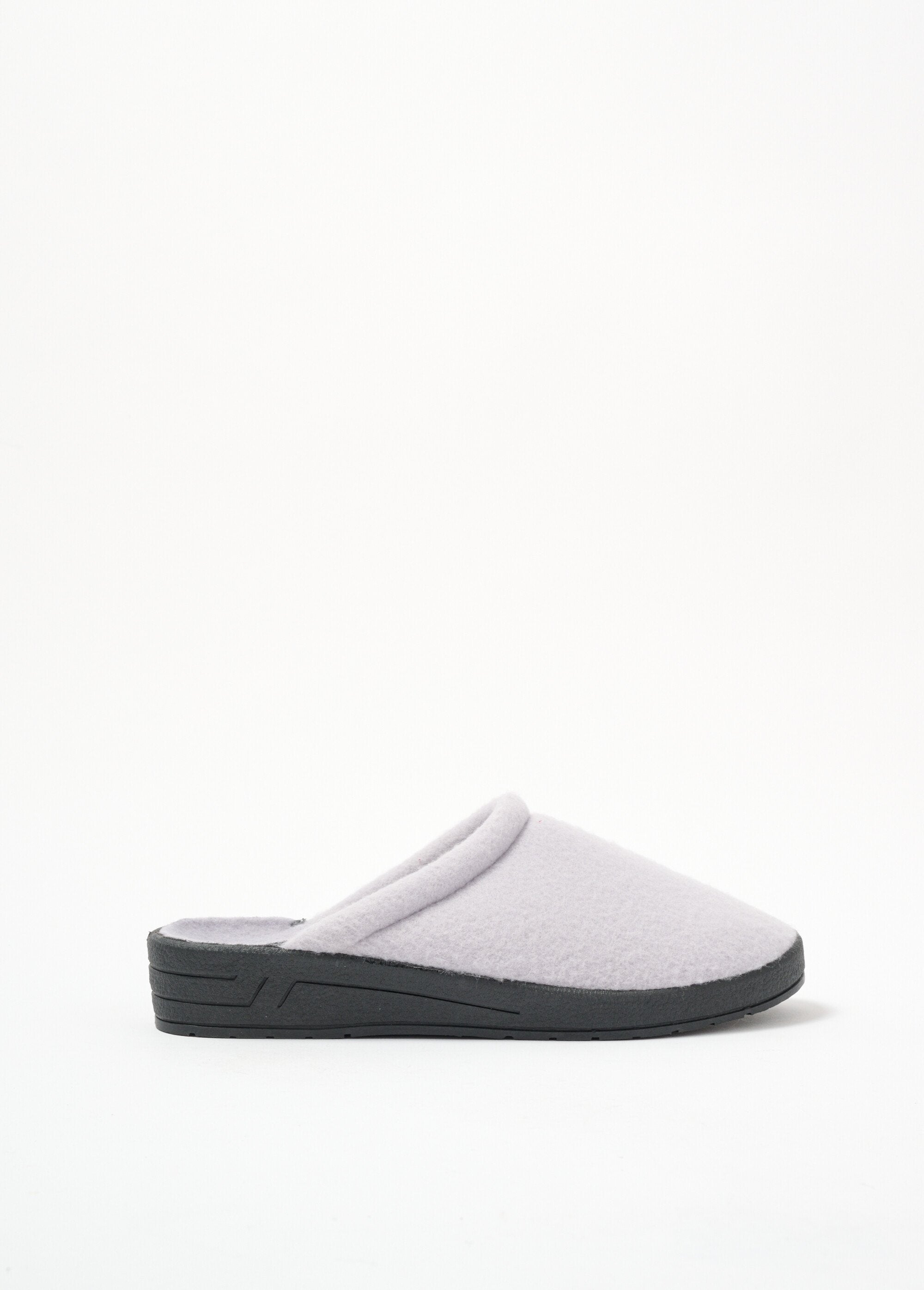 Pantuflas_de_vellón_ancho_confort_mula_mixta_Gris_DR1_slim