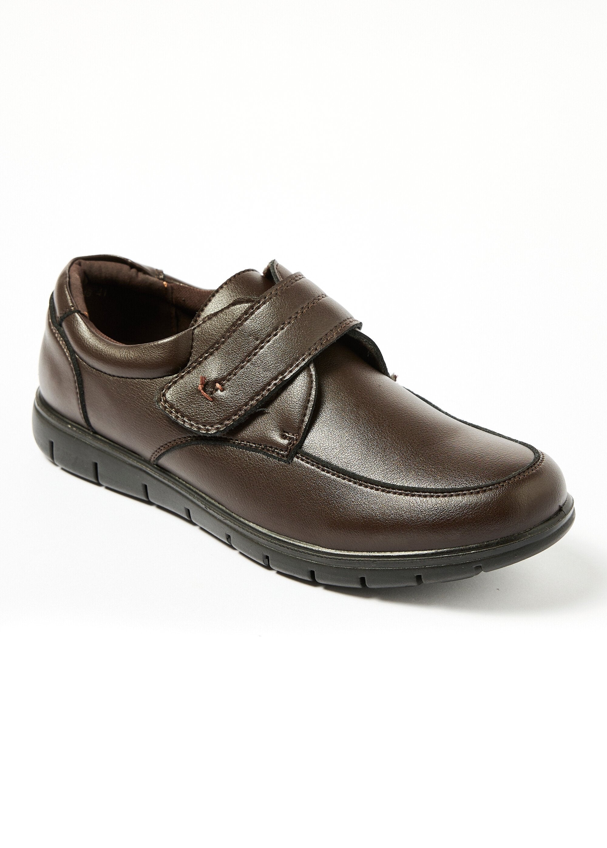 Zapatos_derby_antideslizantes_con_velcro_Castaño_FA1_slim