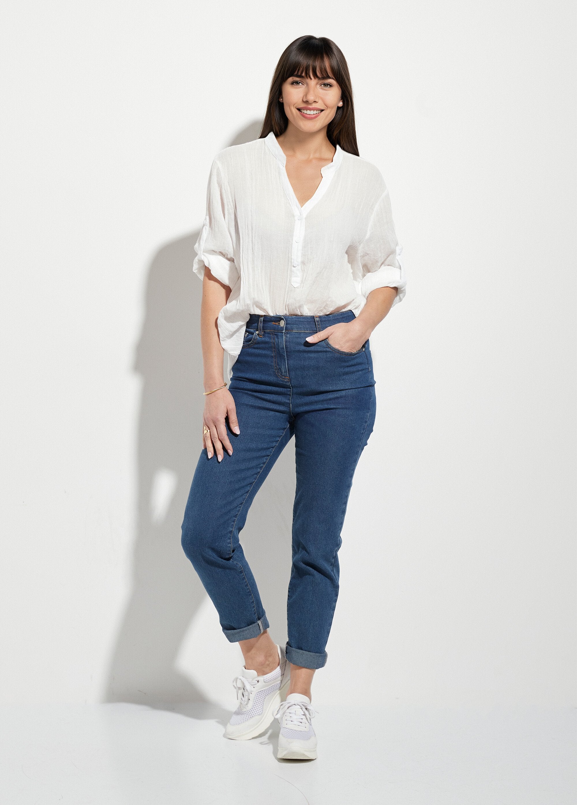 Blusa_holgada_de_cuello_tunecino_de_voile_de_algodón_Blanco,_Blanca_SF1_slim