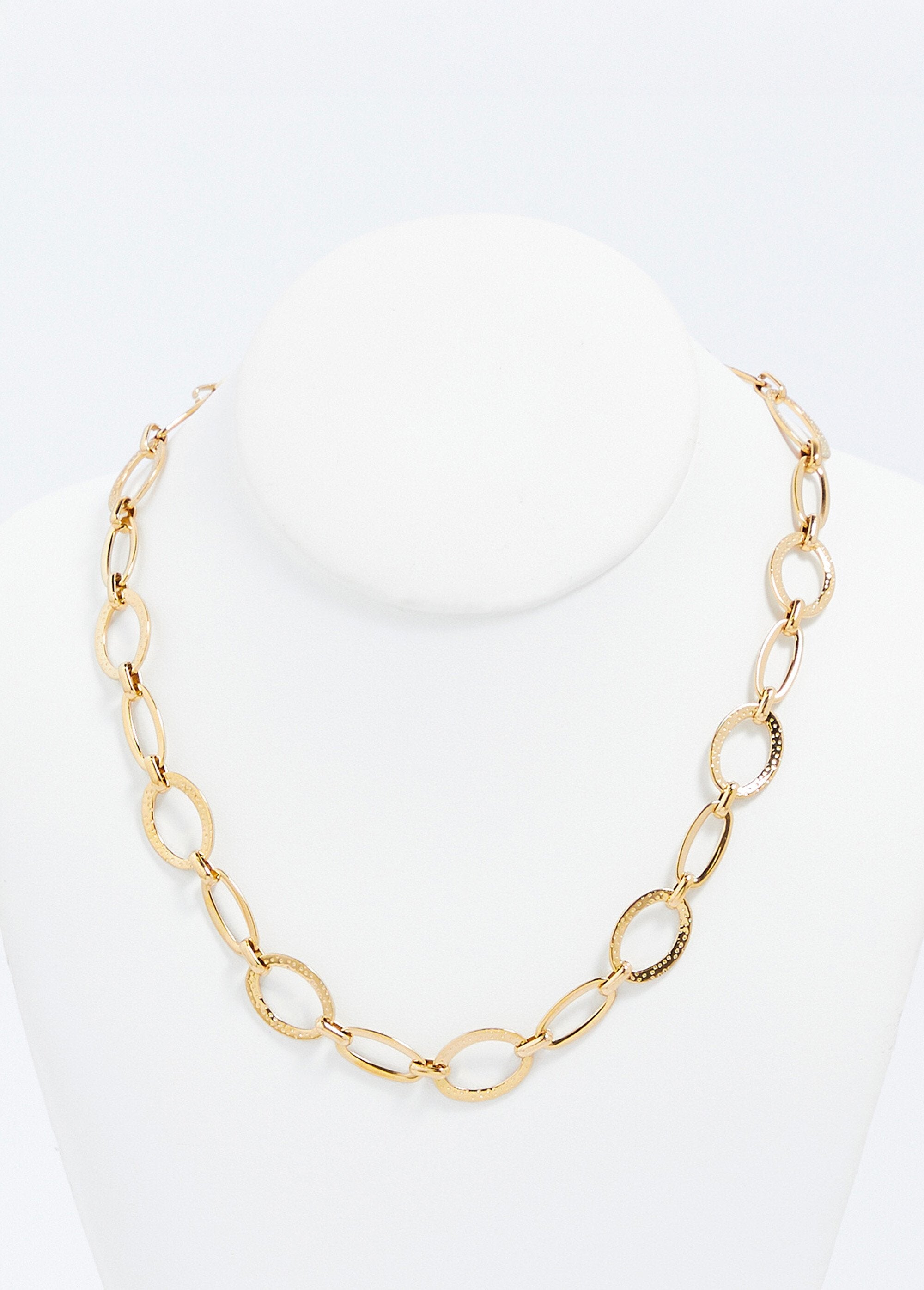 Collar_de_malla_elegante_de_acero_inoxidable_bañado_en_oro_Dorado_FA1_slim