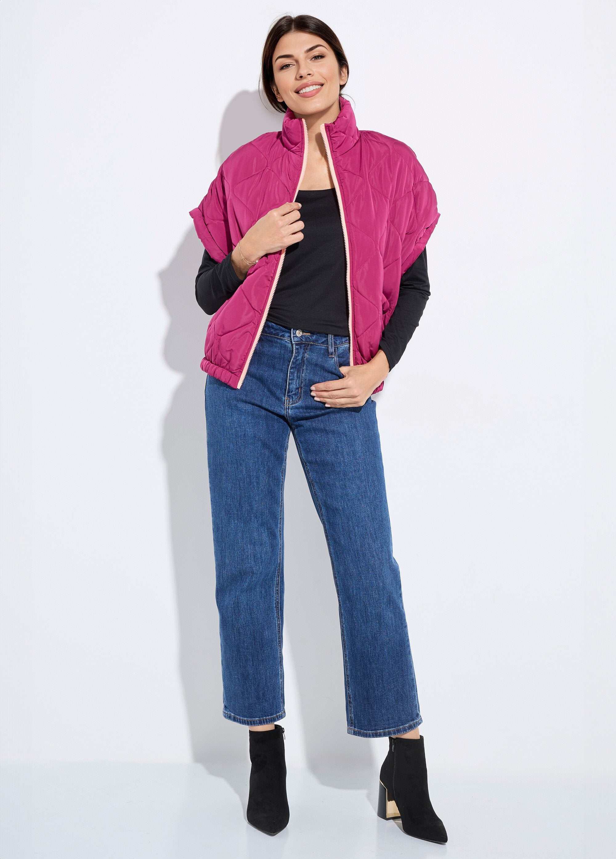 Chaqueta_de_plumas_mate_sin_mangas_con_cremallera_fluorescente_Ciruela_SF1_slim