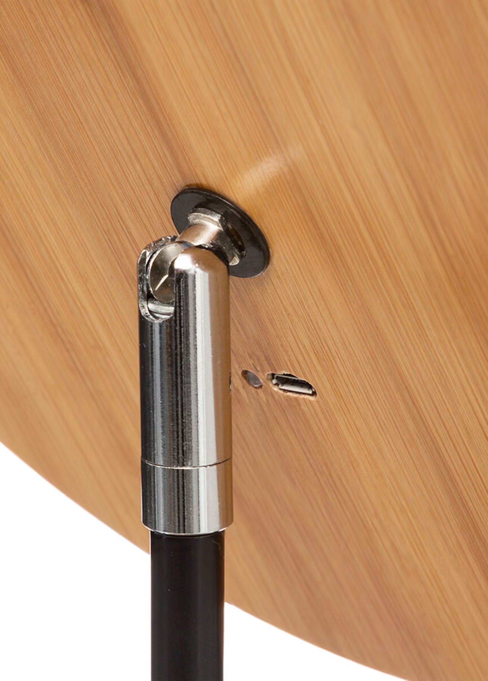 Espejo_LED_de_bambú,_giratorio_sobre_un_soporte_Bambú_y_negro_DE1_slim