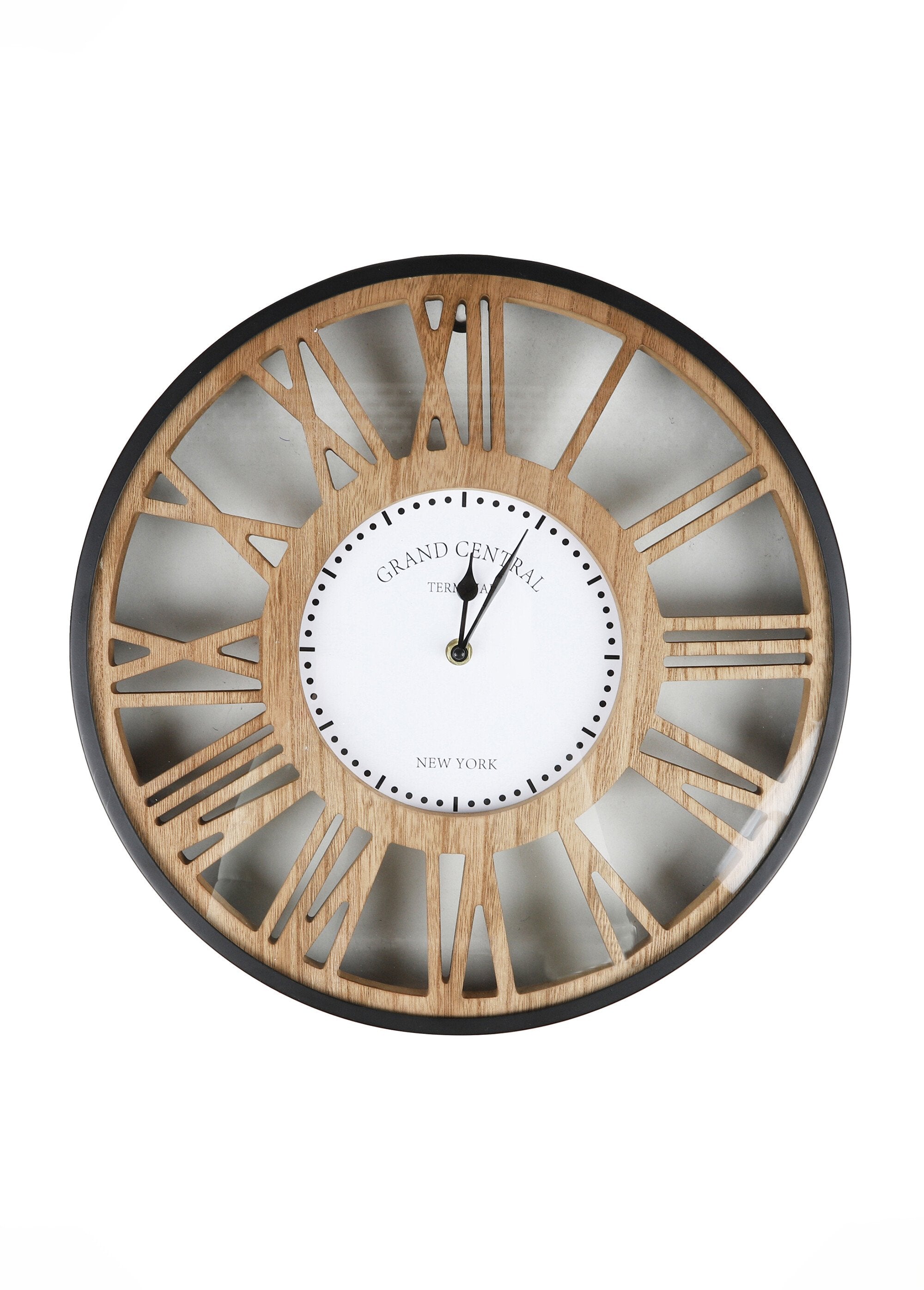 Reloj_de_pared_de_madera/metal_estilo_retro._Negro_y_beige_FA1_slim