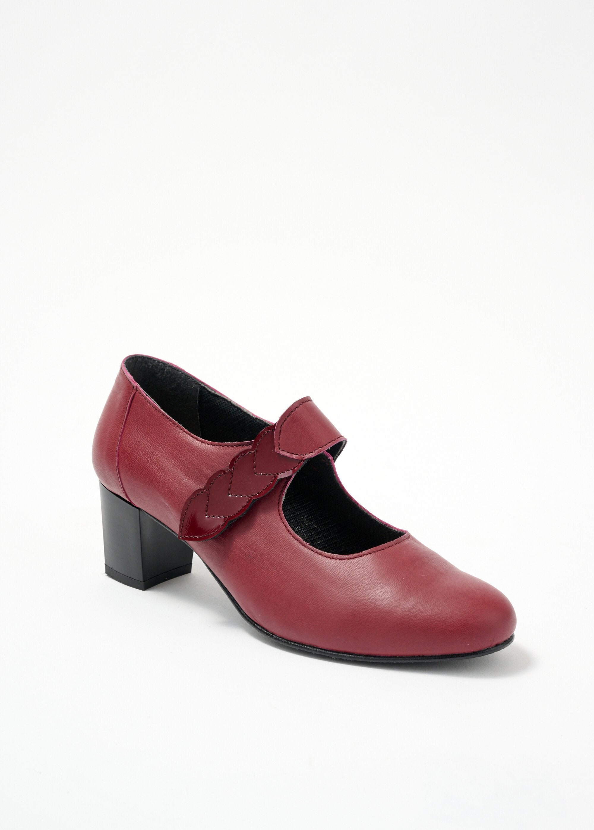 Zapatos_de_tacón_de_ancho_cómodo_con_cierre_de_velcro_en_piel_Bordeaux_FA1_slim