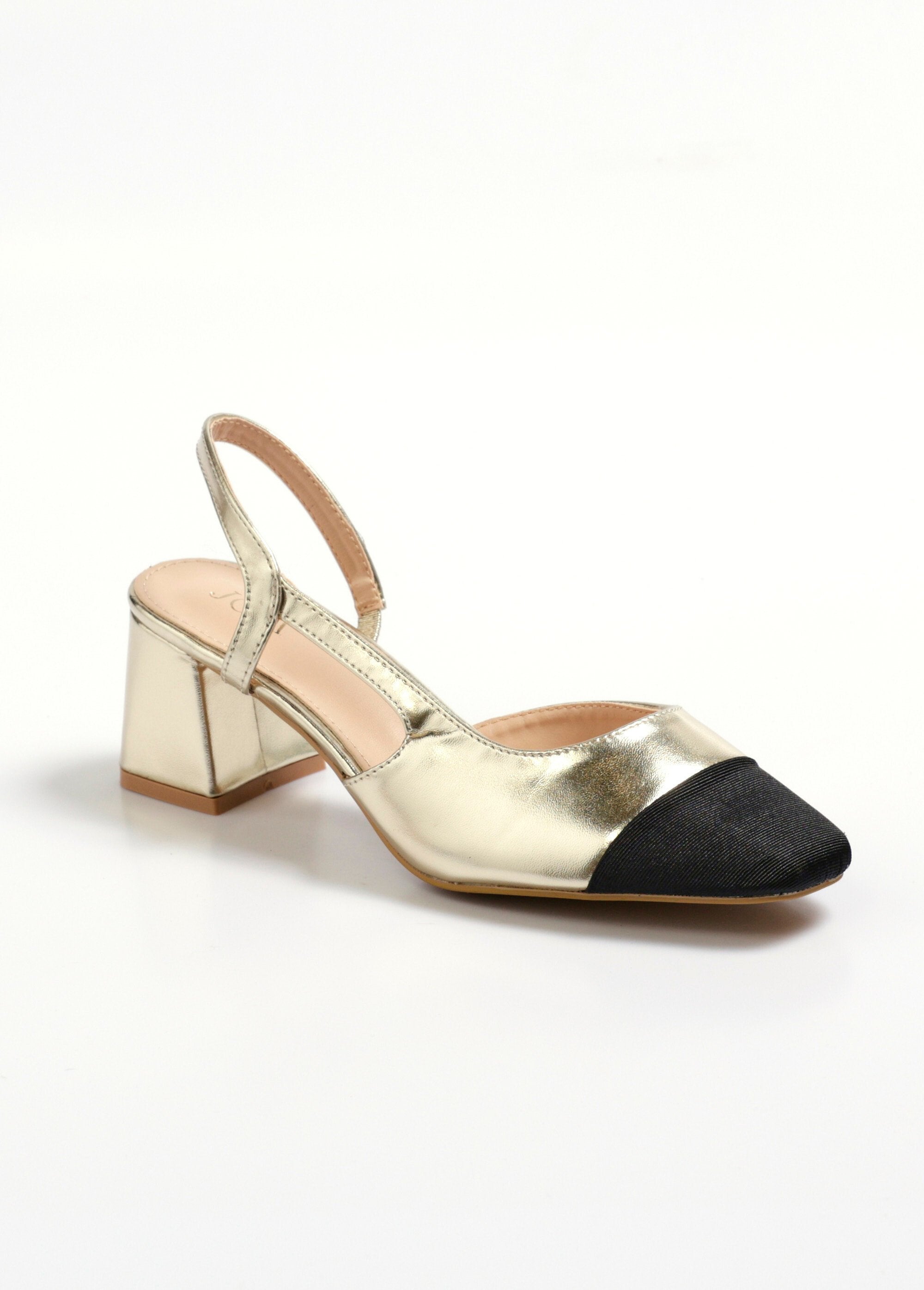 Elegantes_zapatos_de_tacón_de_lona_bicolor_Dorado_FA1_slim