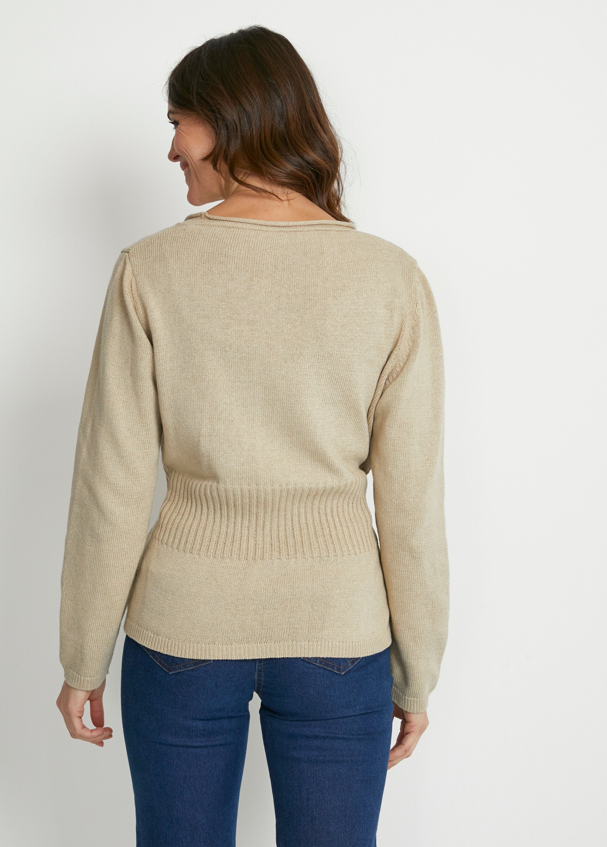 Gilet_bord_à_bord_avec_lien_à_nouer_Ficelle_DO1_slim